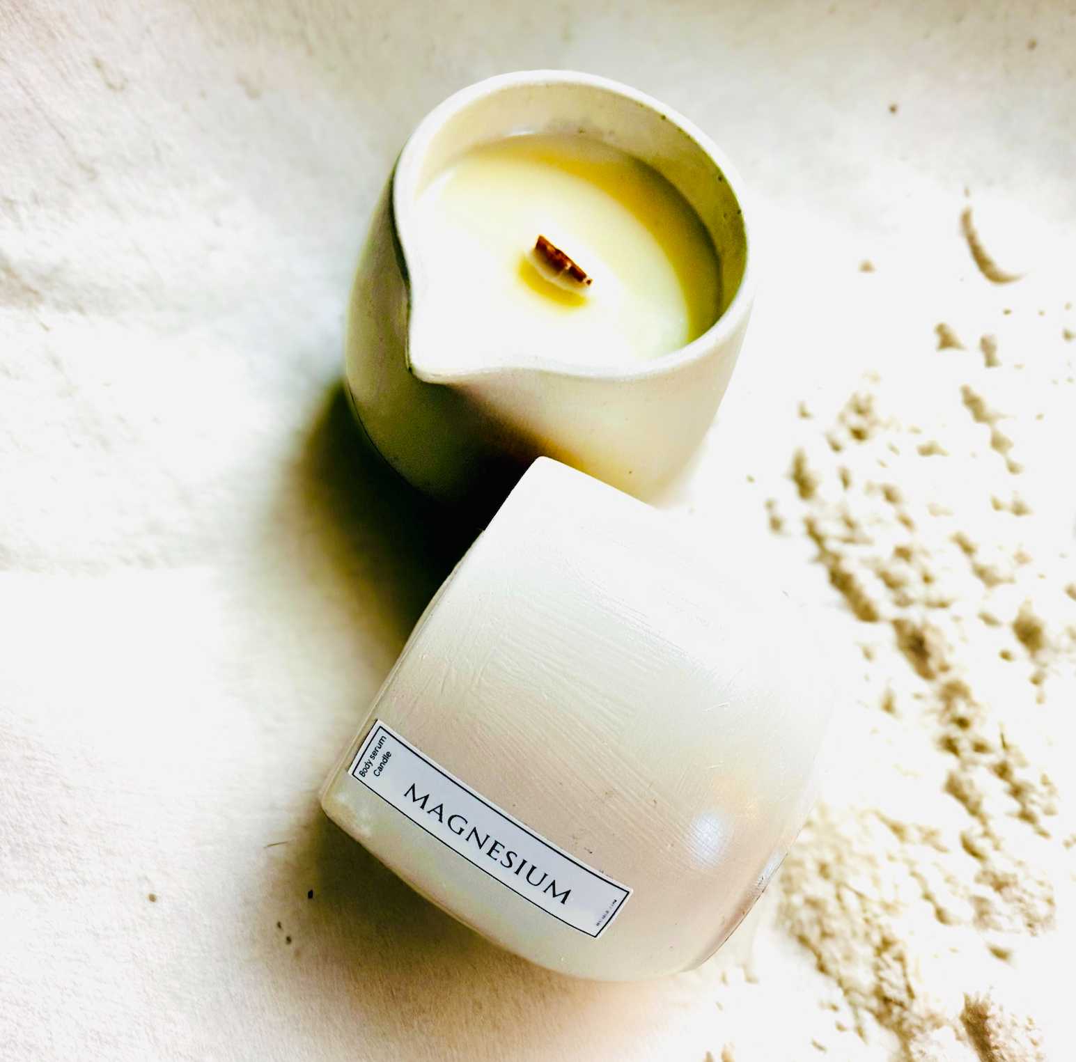 Body Oil Serum Candle - Image 7