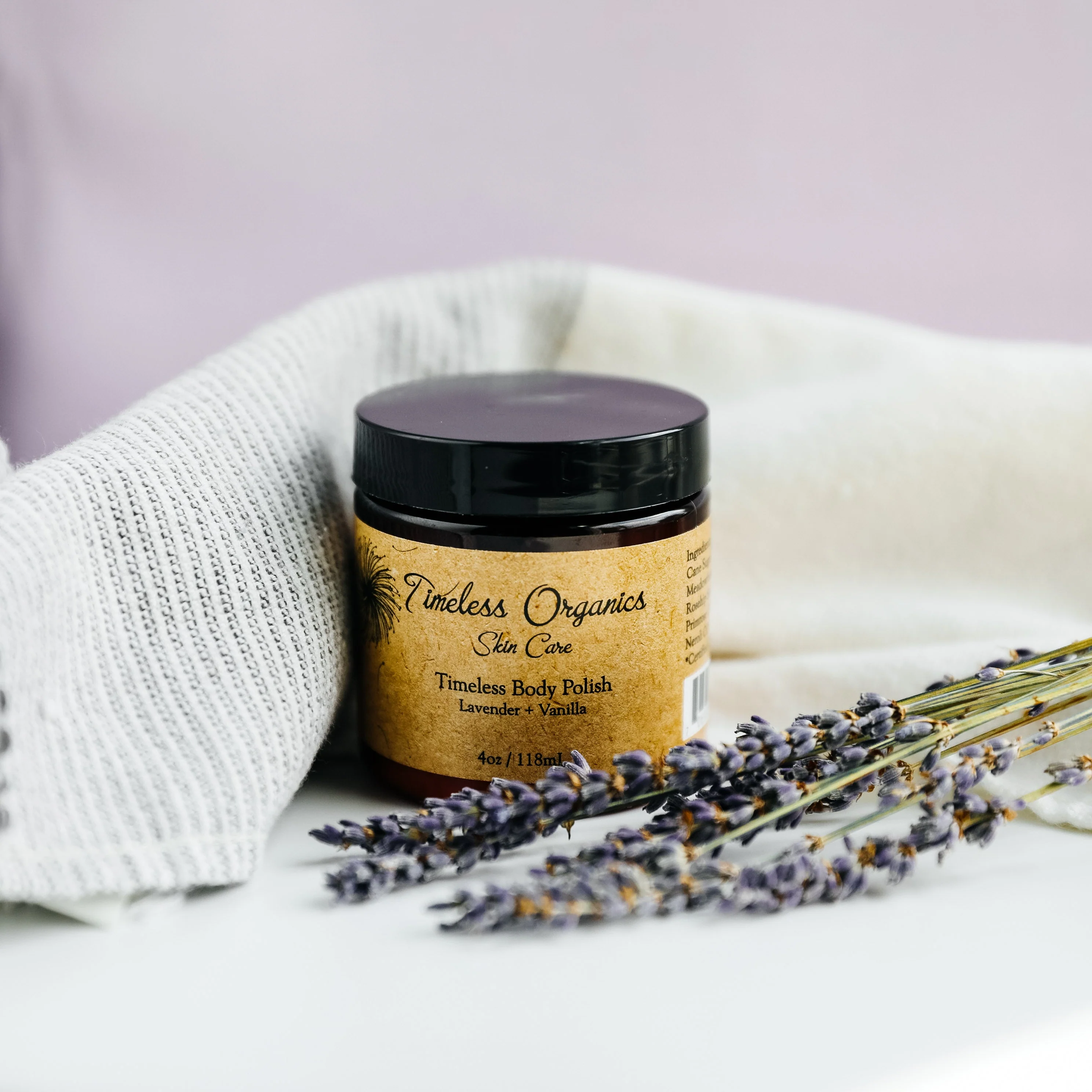 Body Polish - Lavender + Vanilla - Image 2