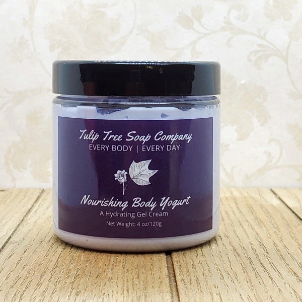 Body Yogurt - Gel Cream Hydrating Lotion - Image 2