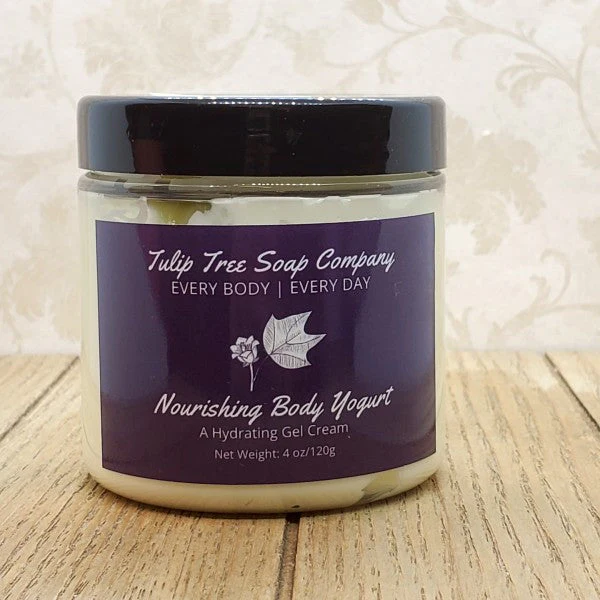 Body Yogurt - Gel Cream Hydrating Lotion - Image 3