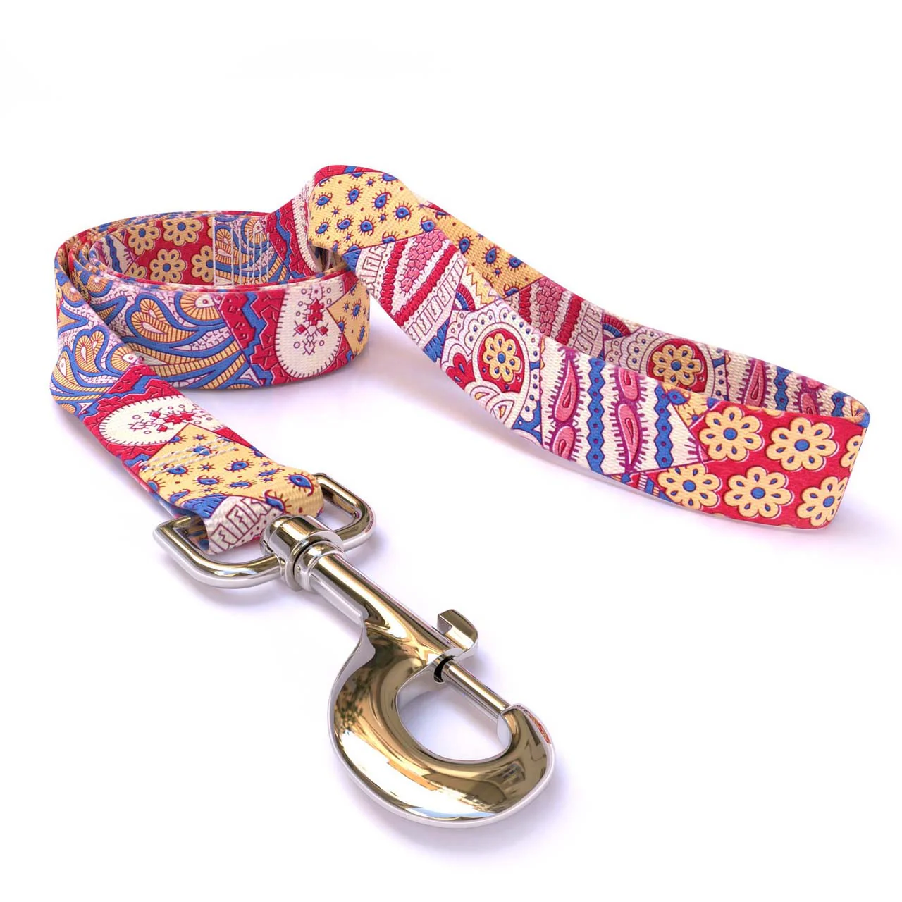 Bohemian Patchwork Dog Leash - Image 2