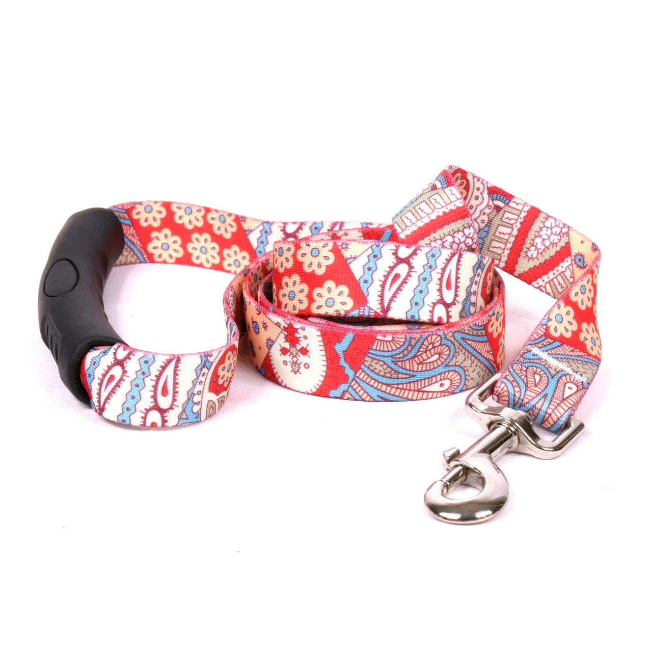 Bohemian Patchwork Dog Leash - Image 3