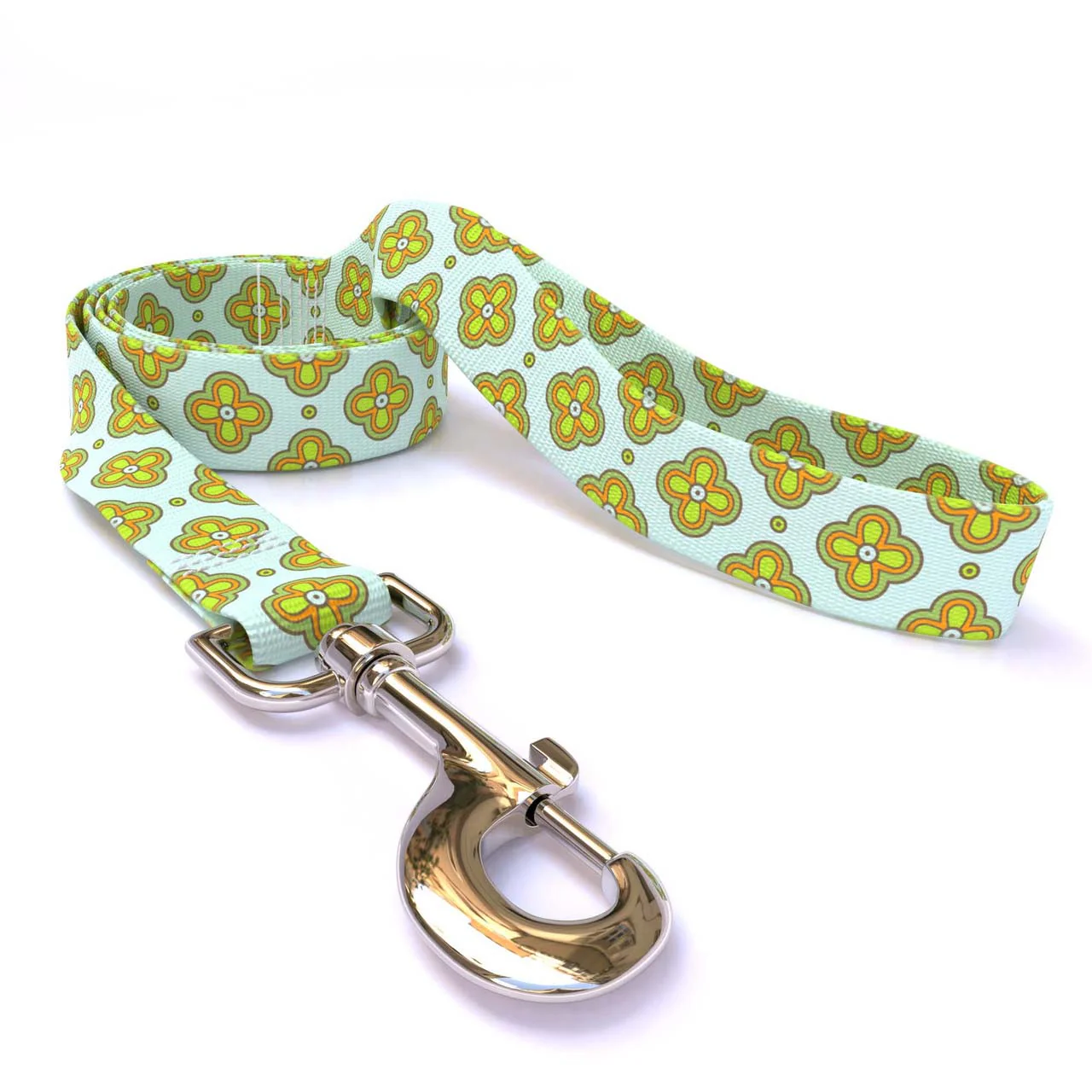 Boho Cleo Blue Dog Leash - Image 2
