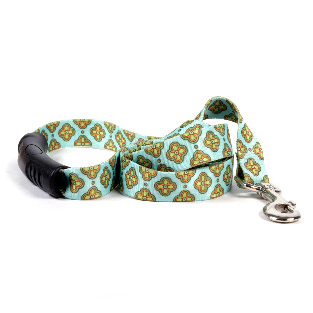 Boho Cleo Blue Dog Leash - Image 3
