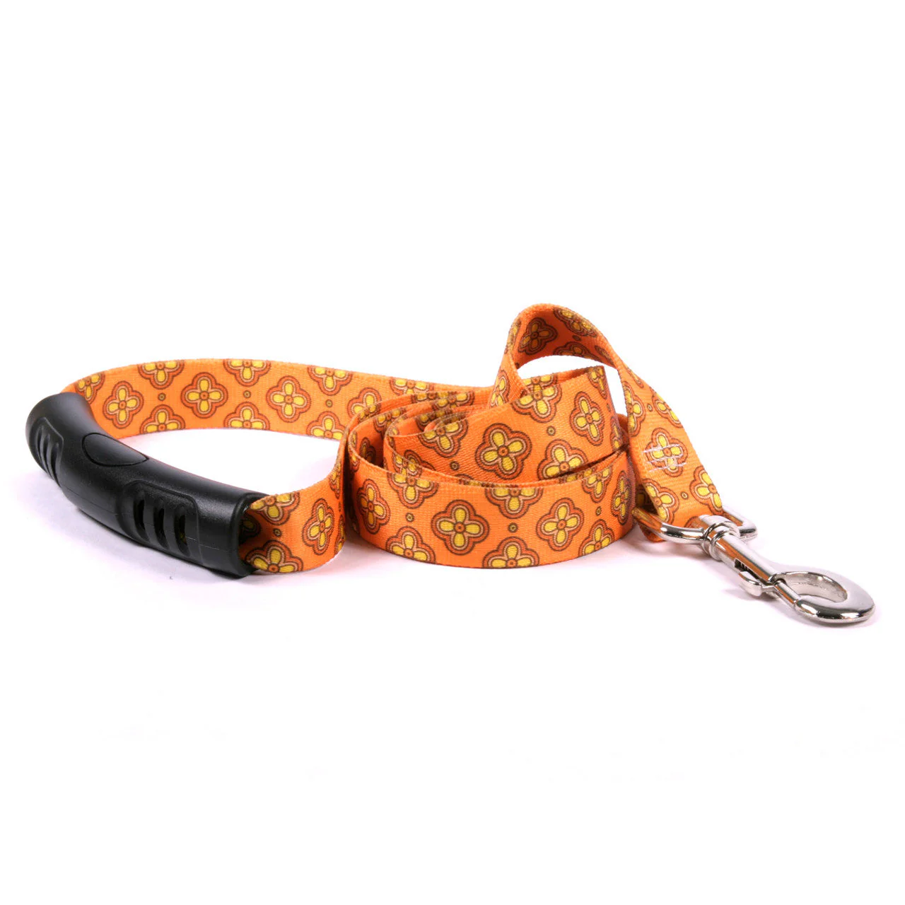 Boho Cleo Orange Dog Leash - Image 3