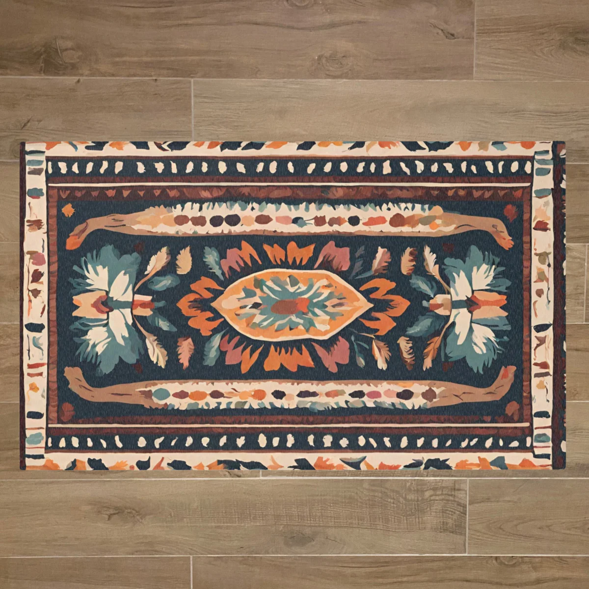 Boho Rabbit Mat - Image 2