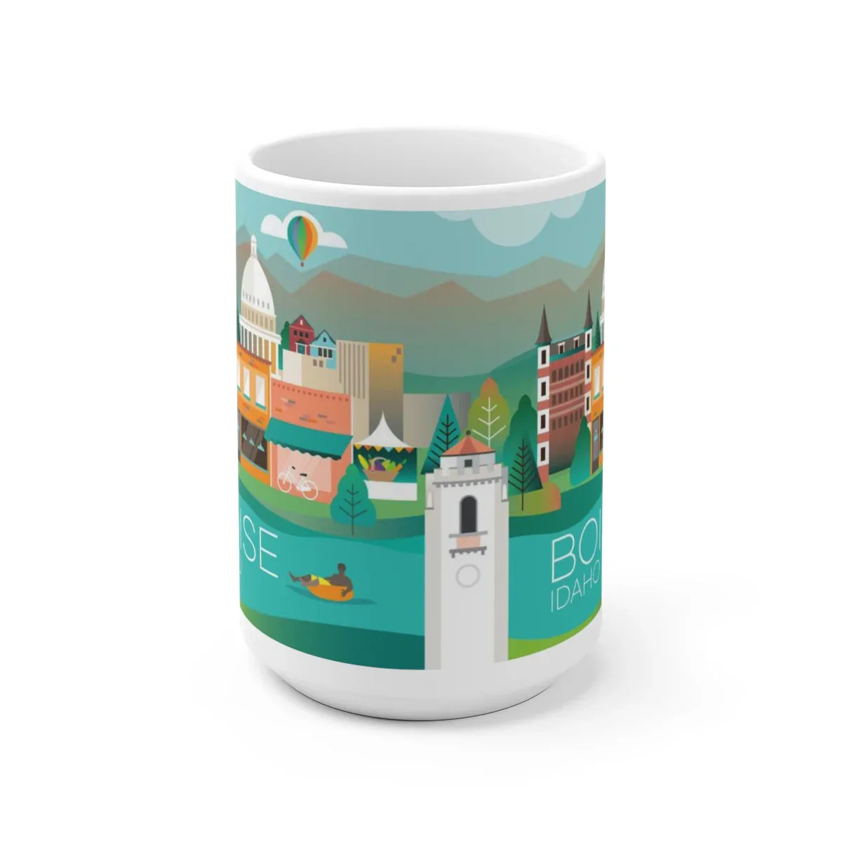 BOISE 11 OZ OR 15 OZ CERAMIC MUG - Image 2