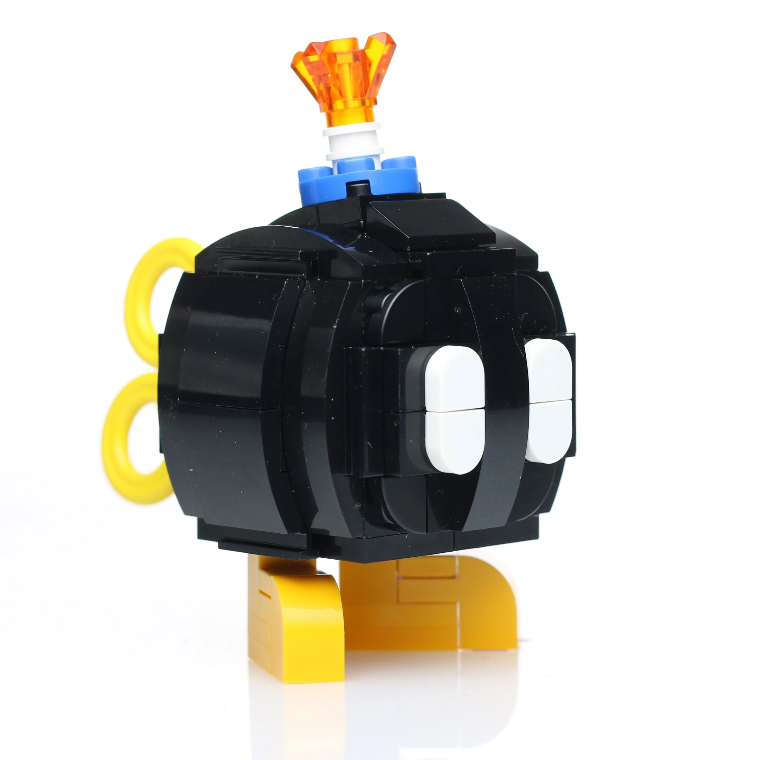 Bomber Man made using LEGO parts - B3 Customs - Image 2