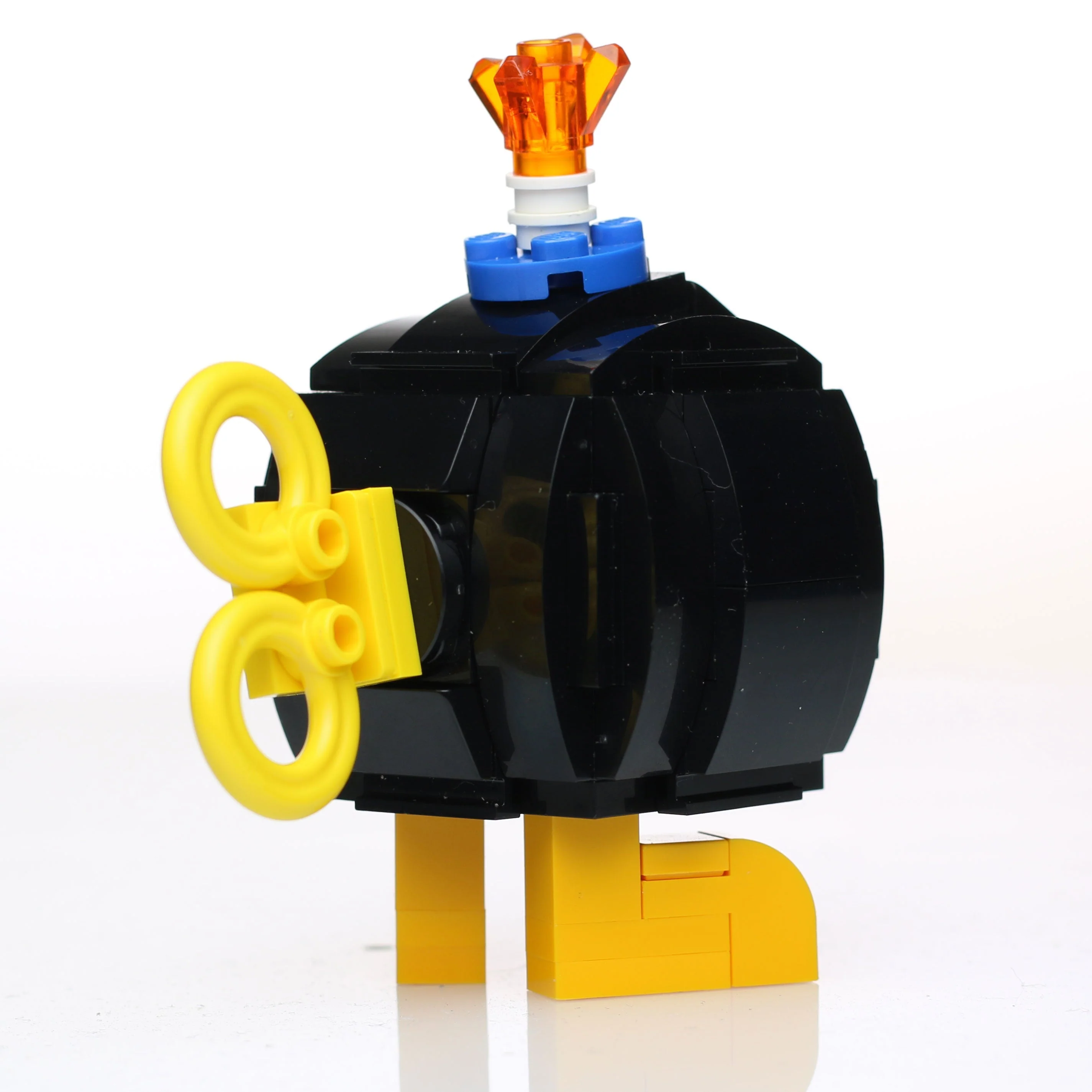 Bomber Man made using LEGO parts - B3 Customs - Image 3