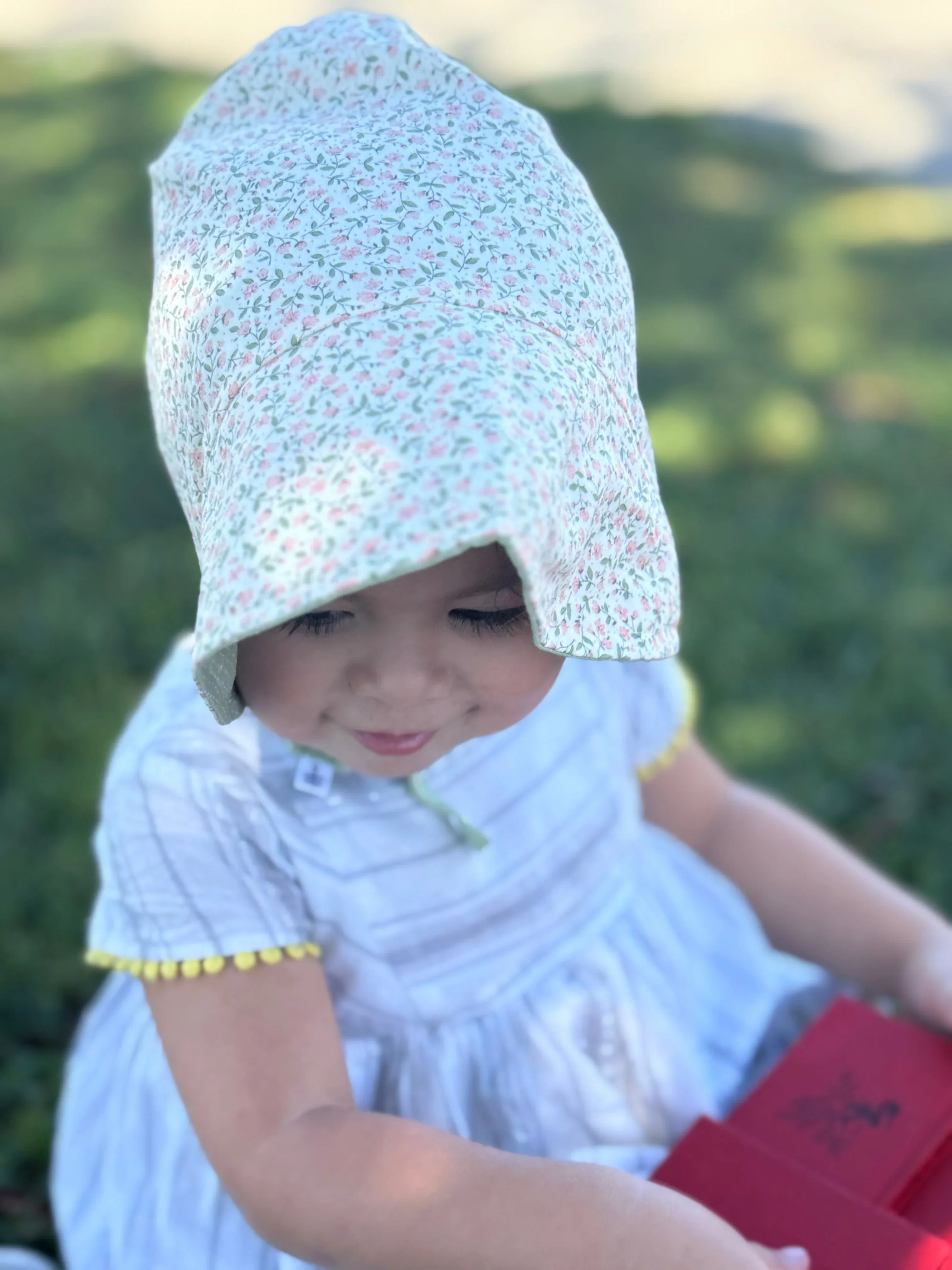 Bonnet in Spring Garden - Image 2