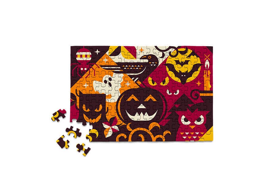 Boo Bash Mini Jigsaw Puzzle | MicroPuzzles - Image 2