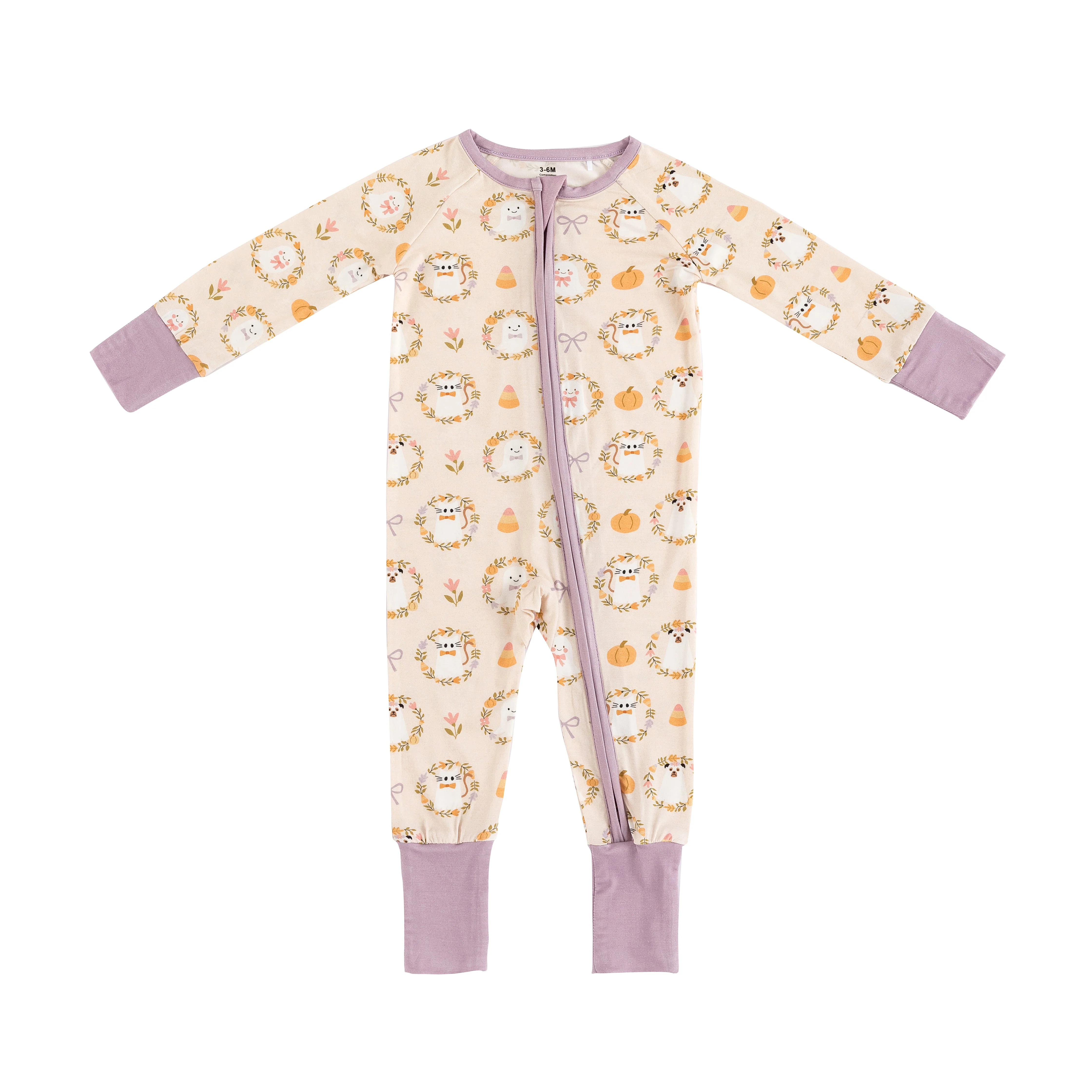 Boo Crew (Convertible Zip Footies) - Image 2