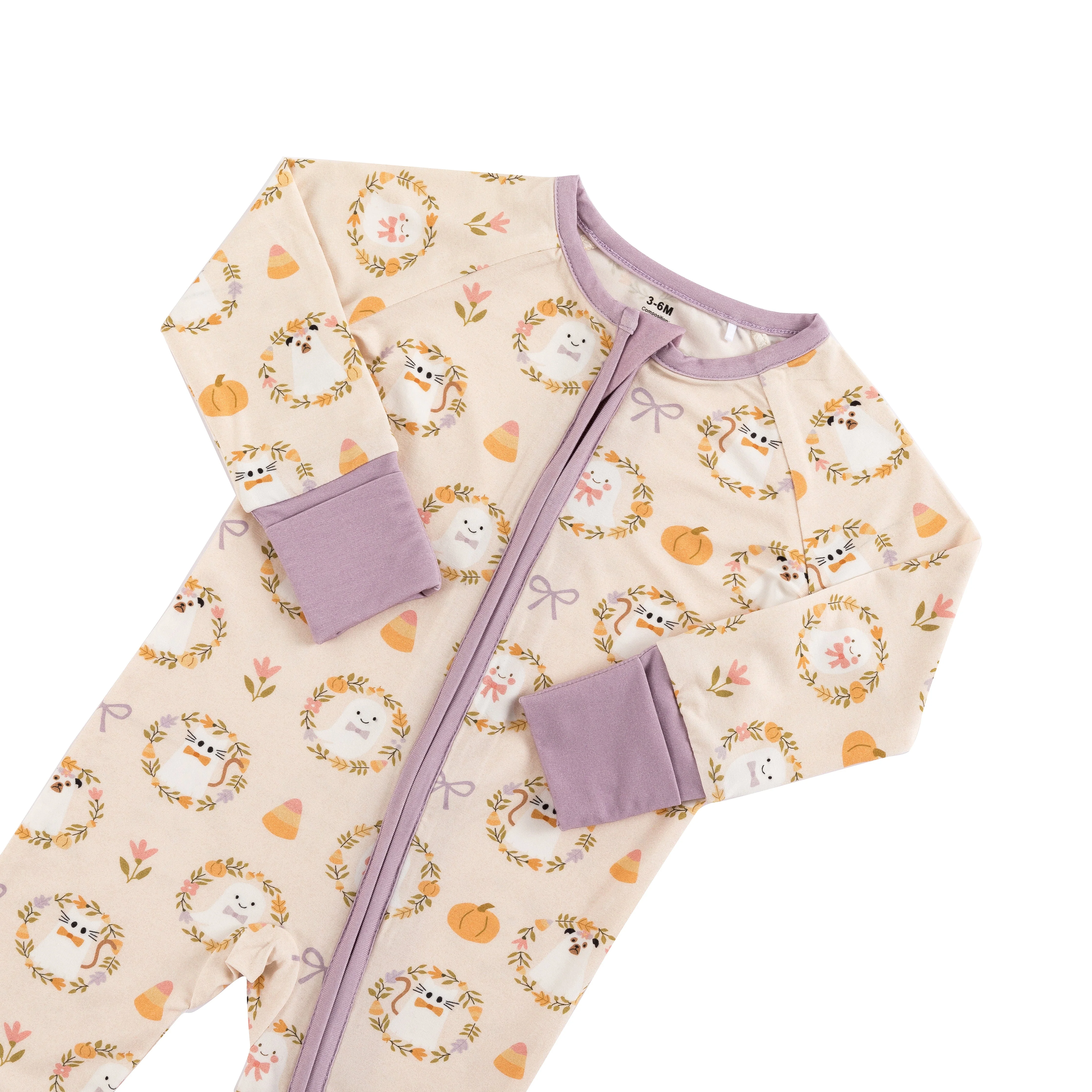 Boo Crew (Convertible Zip Footies) - Image 4