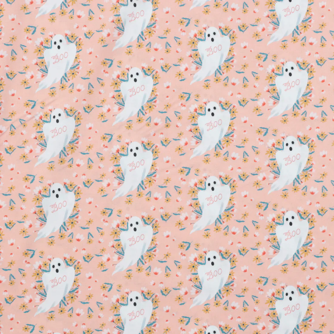 "Boo Ghosts" Dog Bandana - Image 2