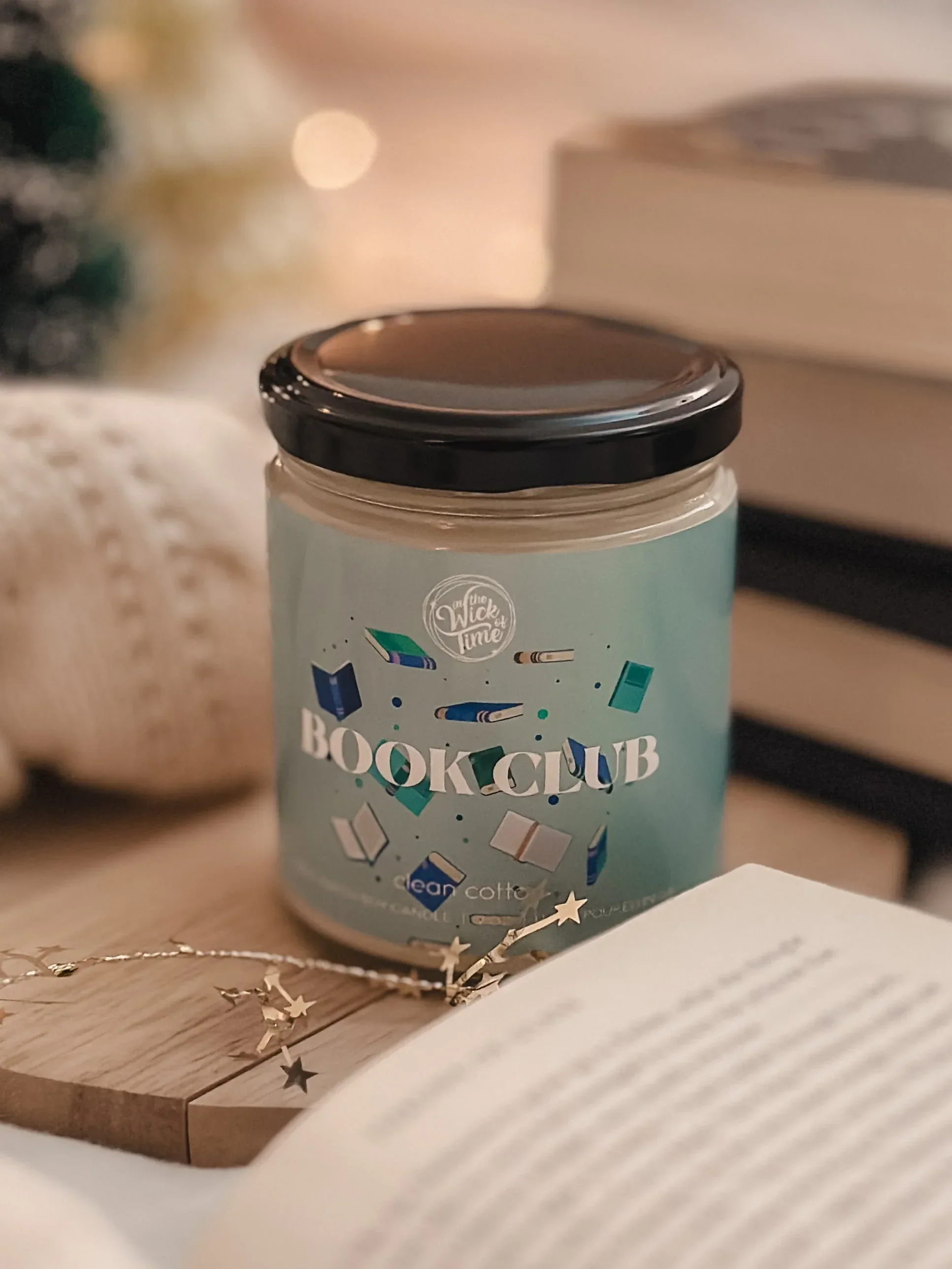 Book Club Candle 9 OZ - Image 3