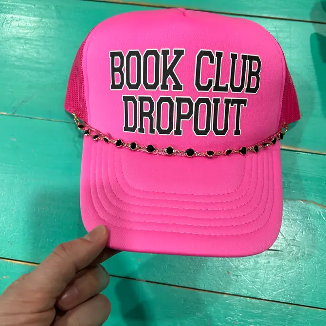 Book Club Dropout Trucker - Image 2
