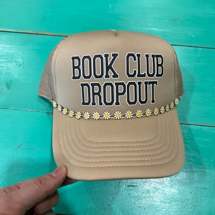 Book Club Dropout Trucker - Image 3