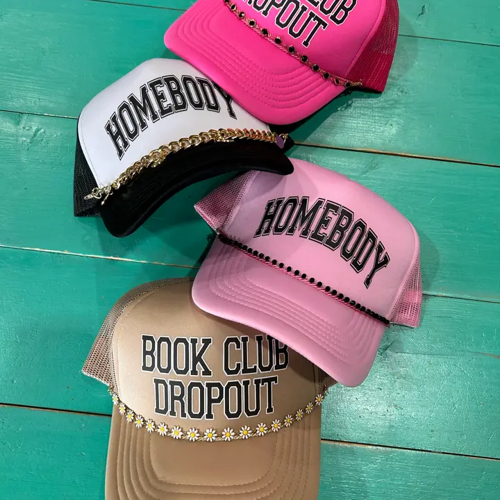 Book Club Dropout Trucker - Image 4