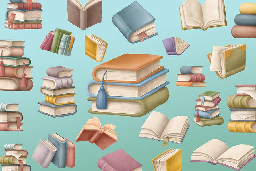 Book Collage Mini Puzzle | MicroPuzzles - Image 3