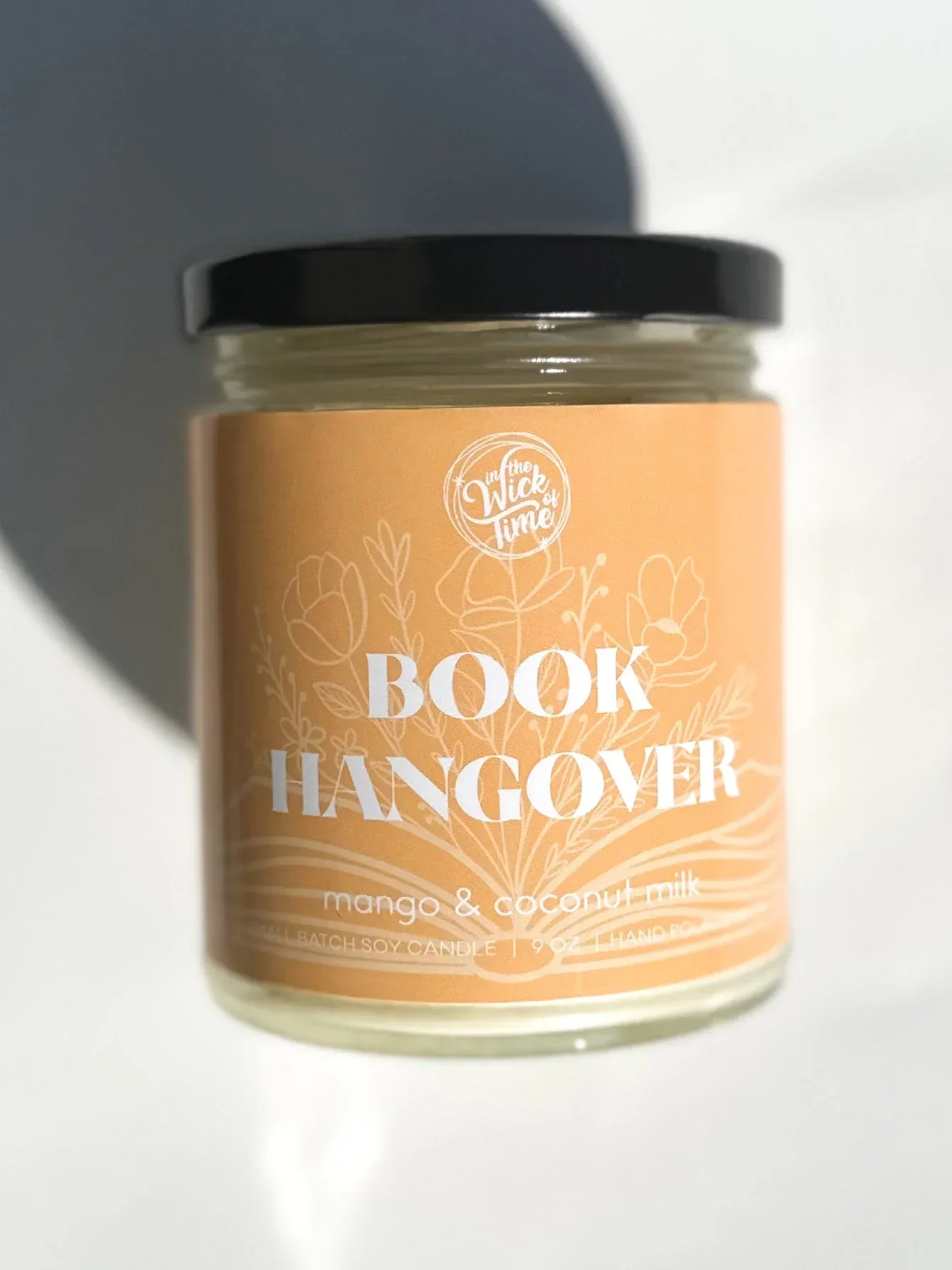 Book Hangover Candle 9 OZ - Image 2