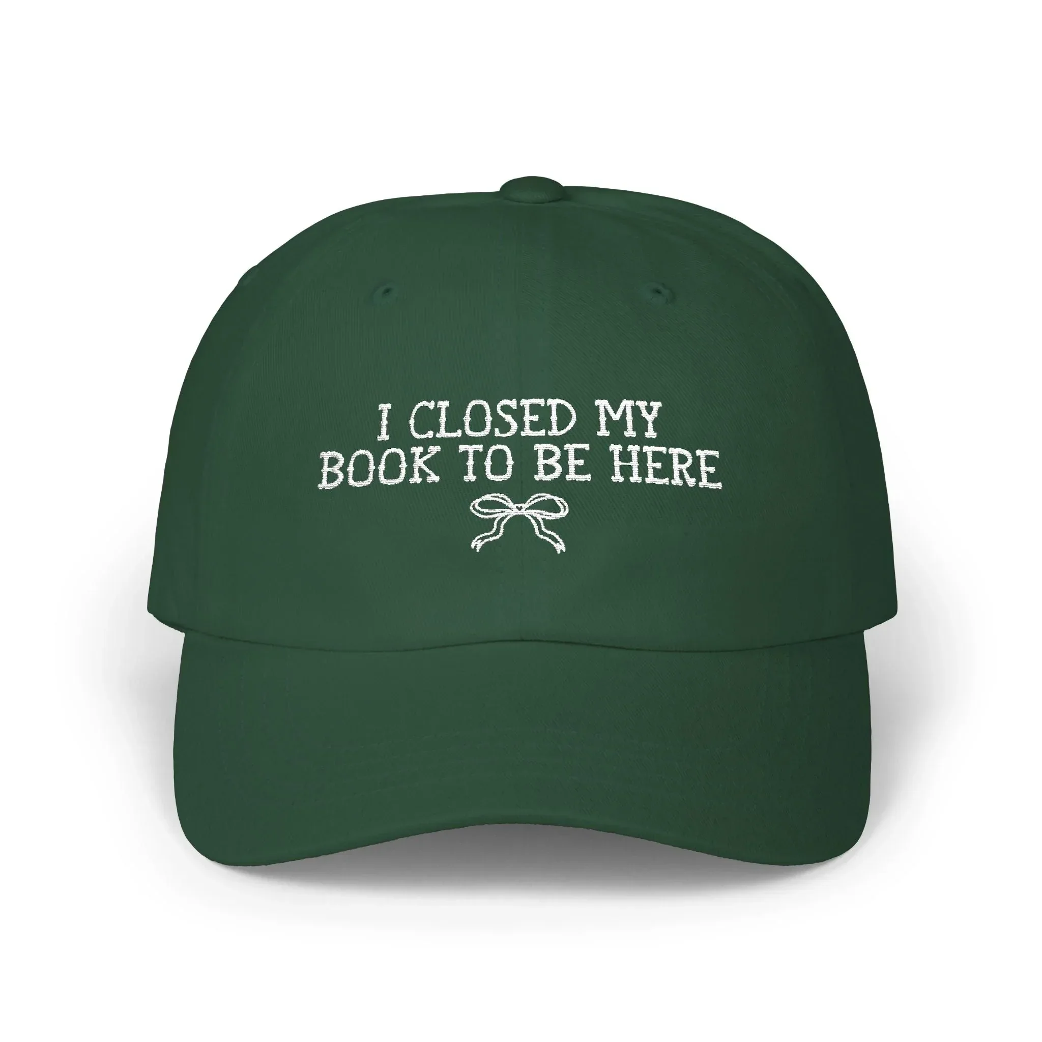 Book Lover Gift Idea: I Closed My Book to Be Here - Image 4