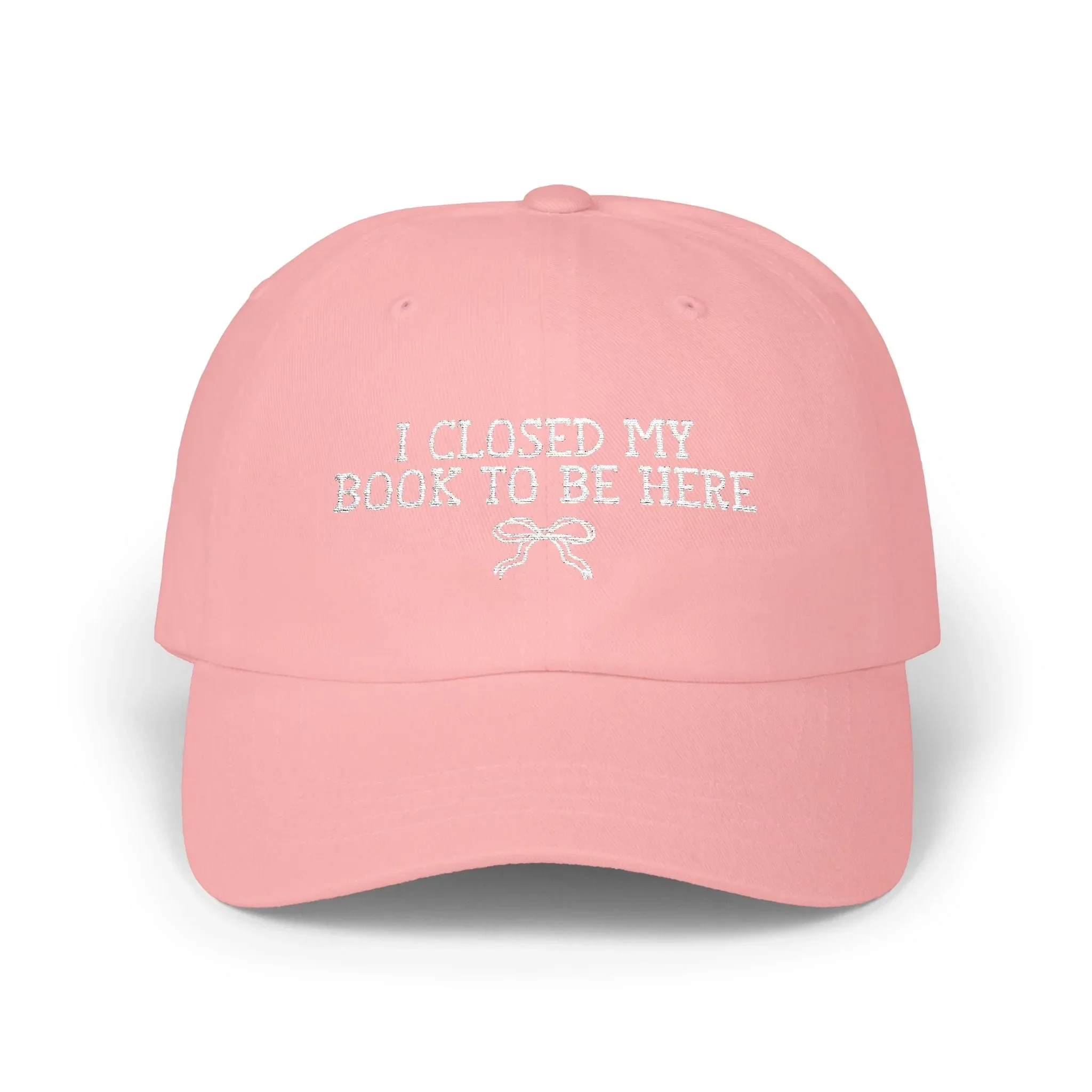 Book Lover Gift Idea: I Closed My Book to Be Here - Image 7