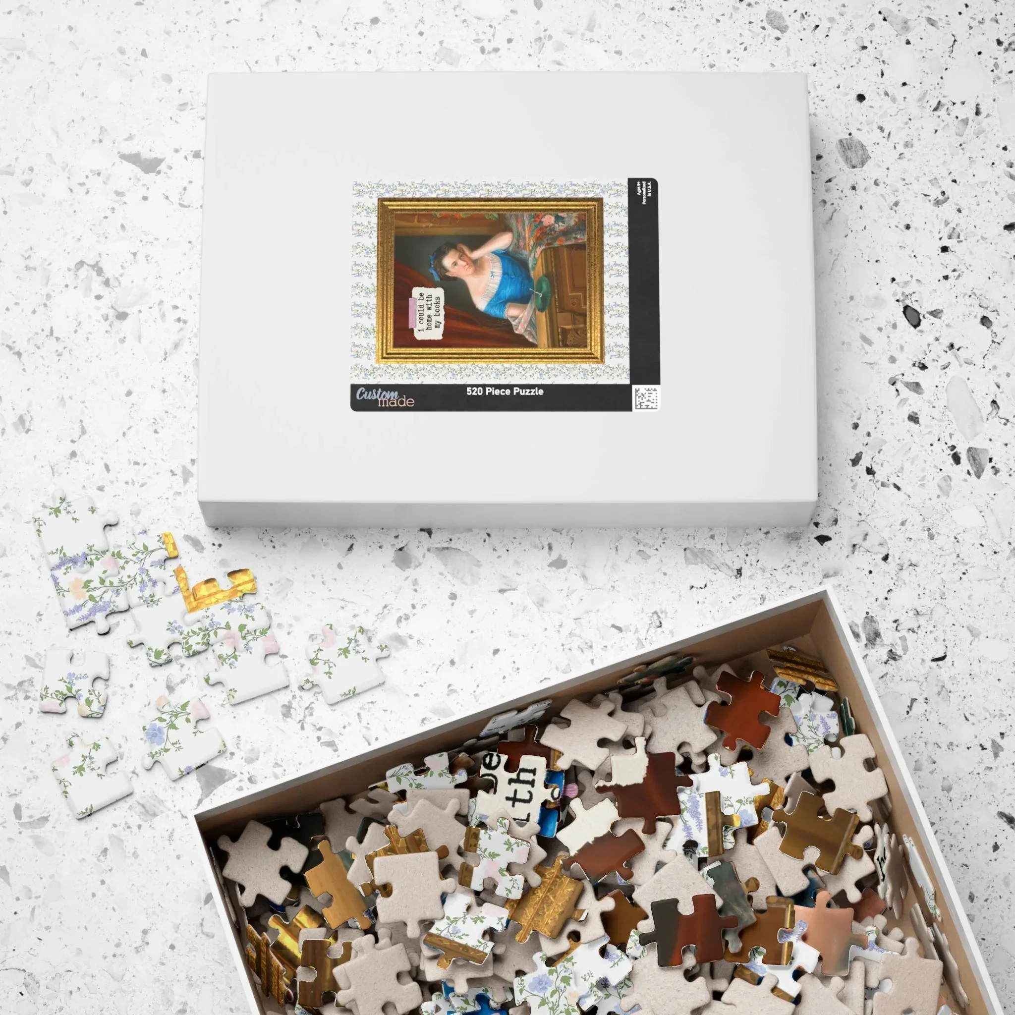 Book Lover Puzzle for Romance Reader - Image 12