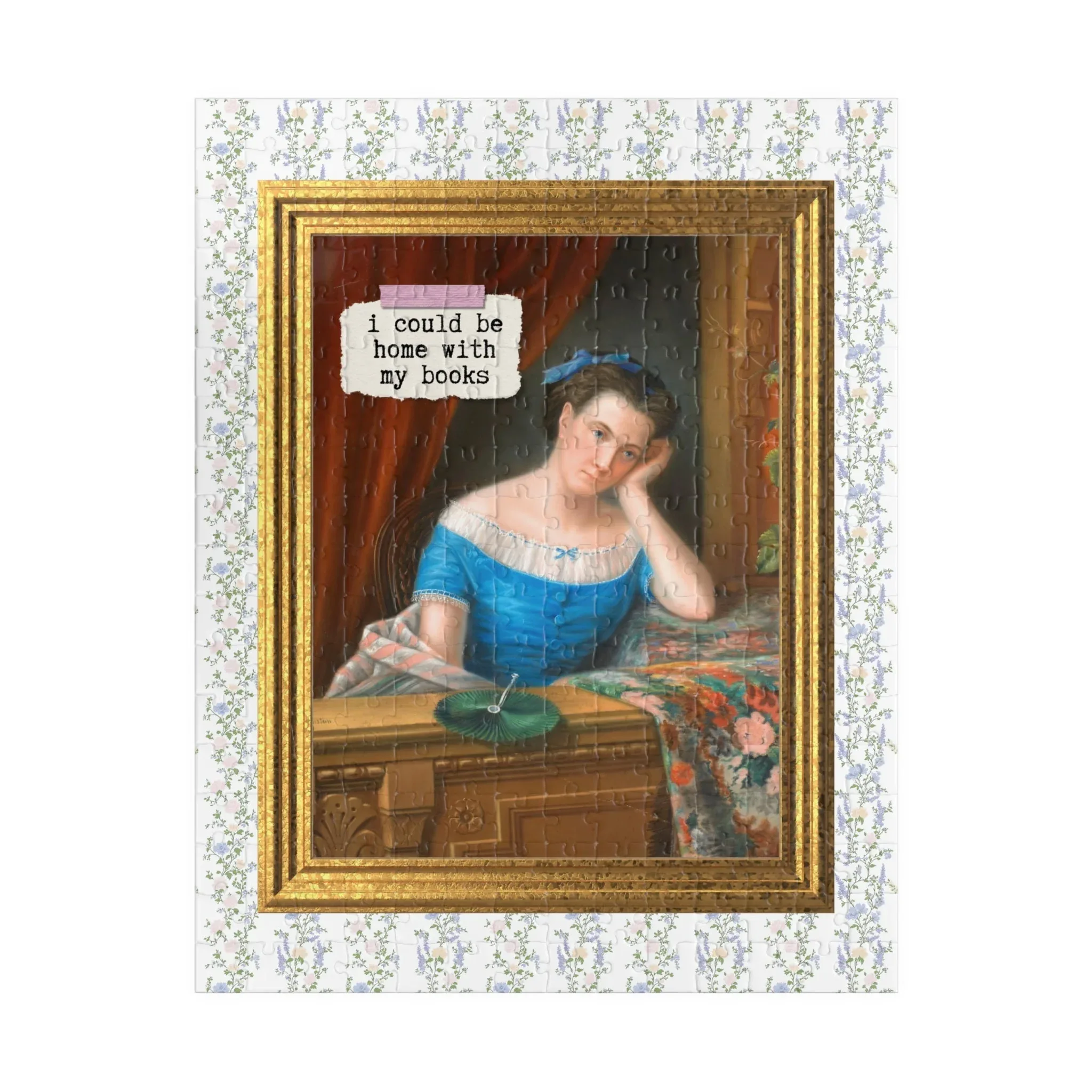 Book Lover Puzzle for Romance Reader - Image 2
