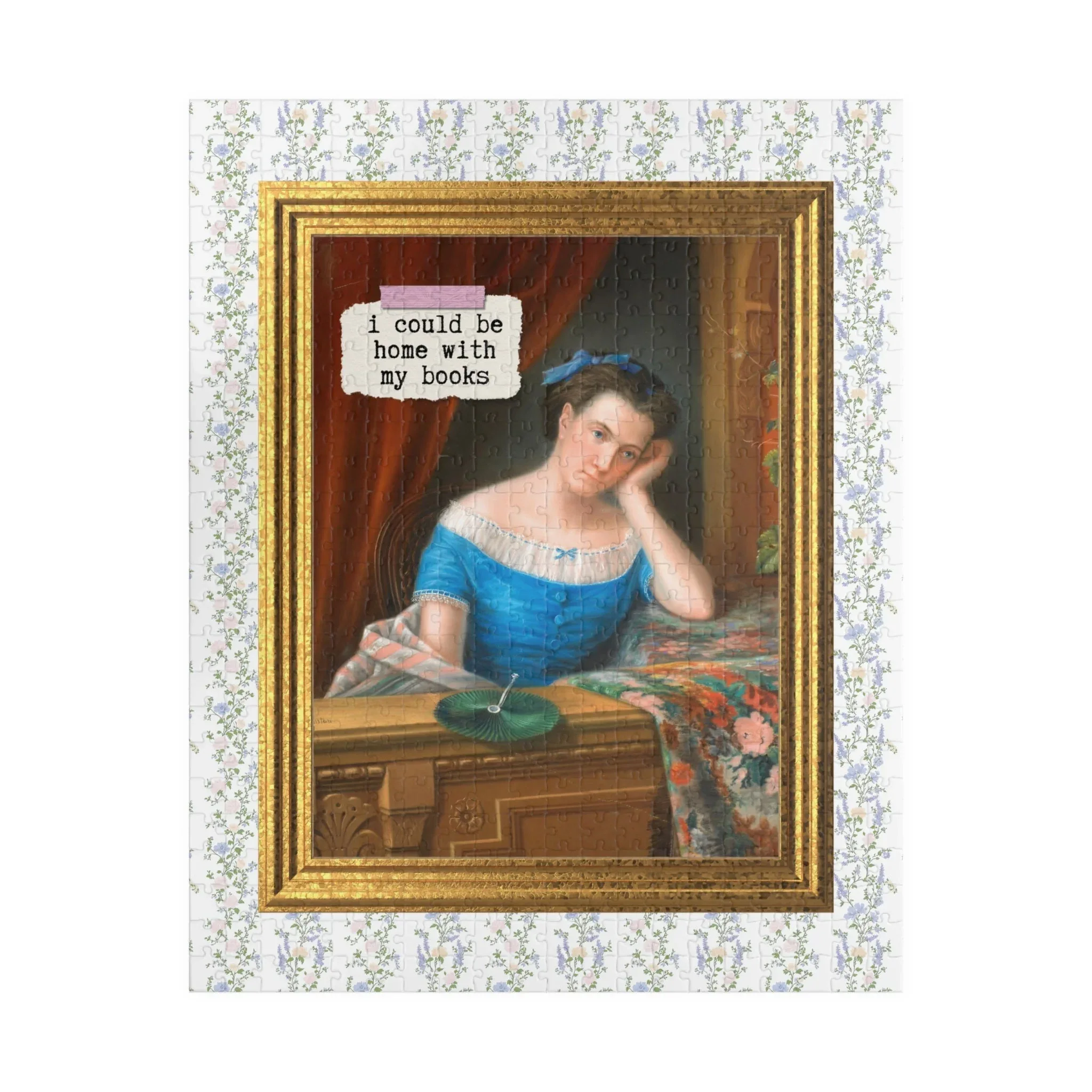 Book Lover Puzzle for Romance Reader - Image 3