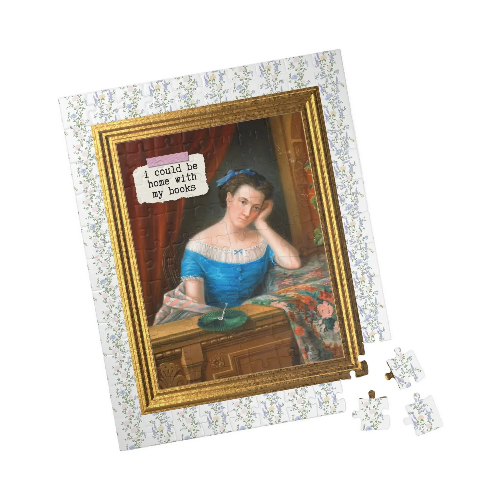 Book Lover Puzzle for Romance Reader - Image 5