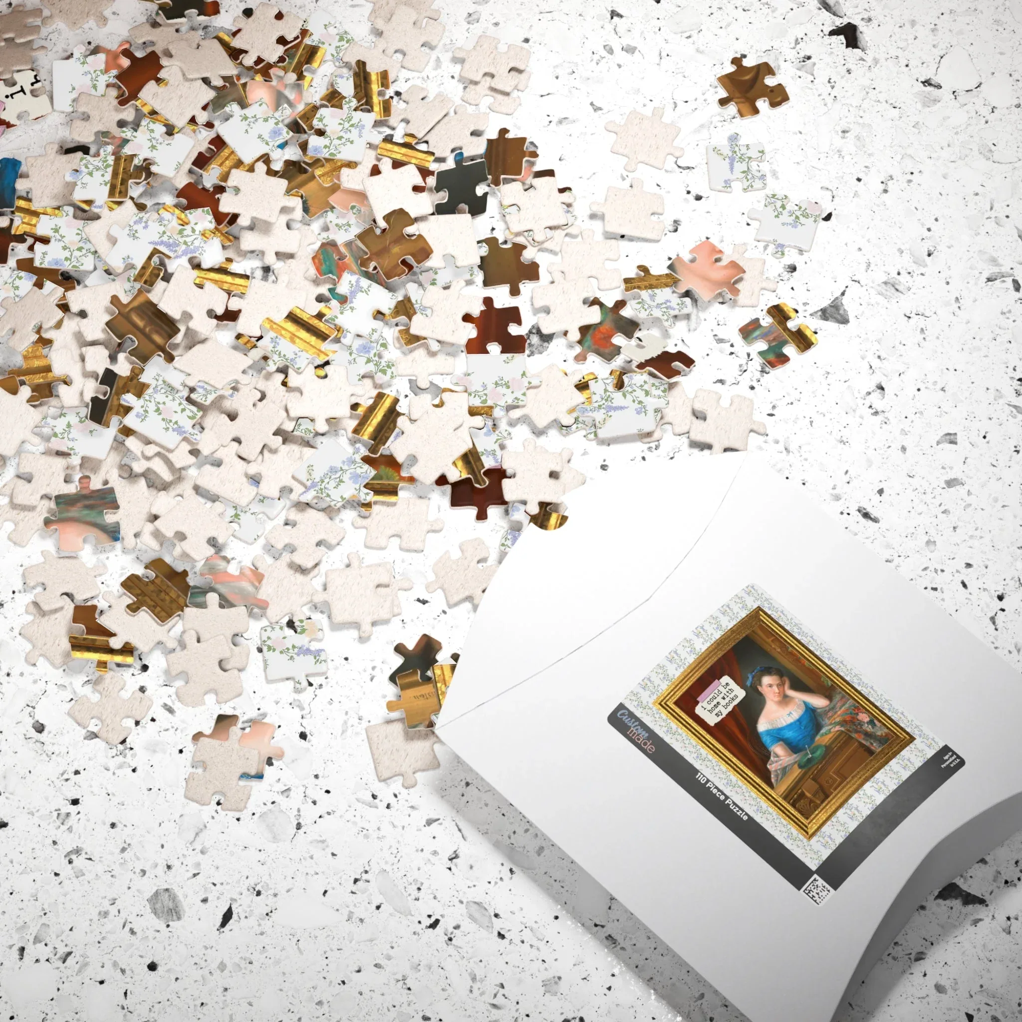 Book Lover Puzzle for Romance Reader - Image 6