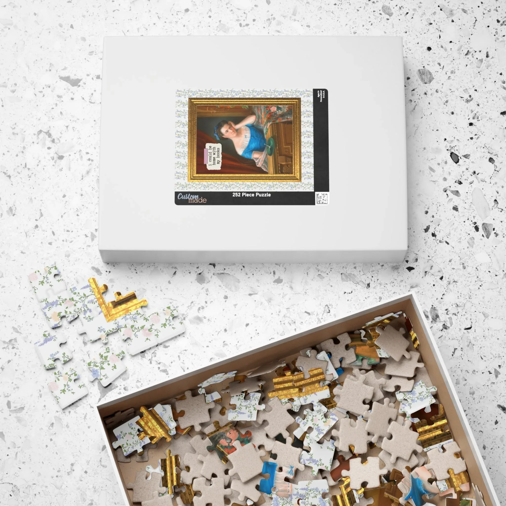 Book Lover Puzzle for Romance Reader - Image 9