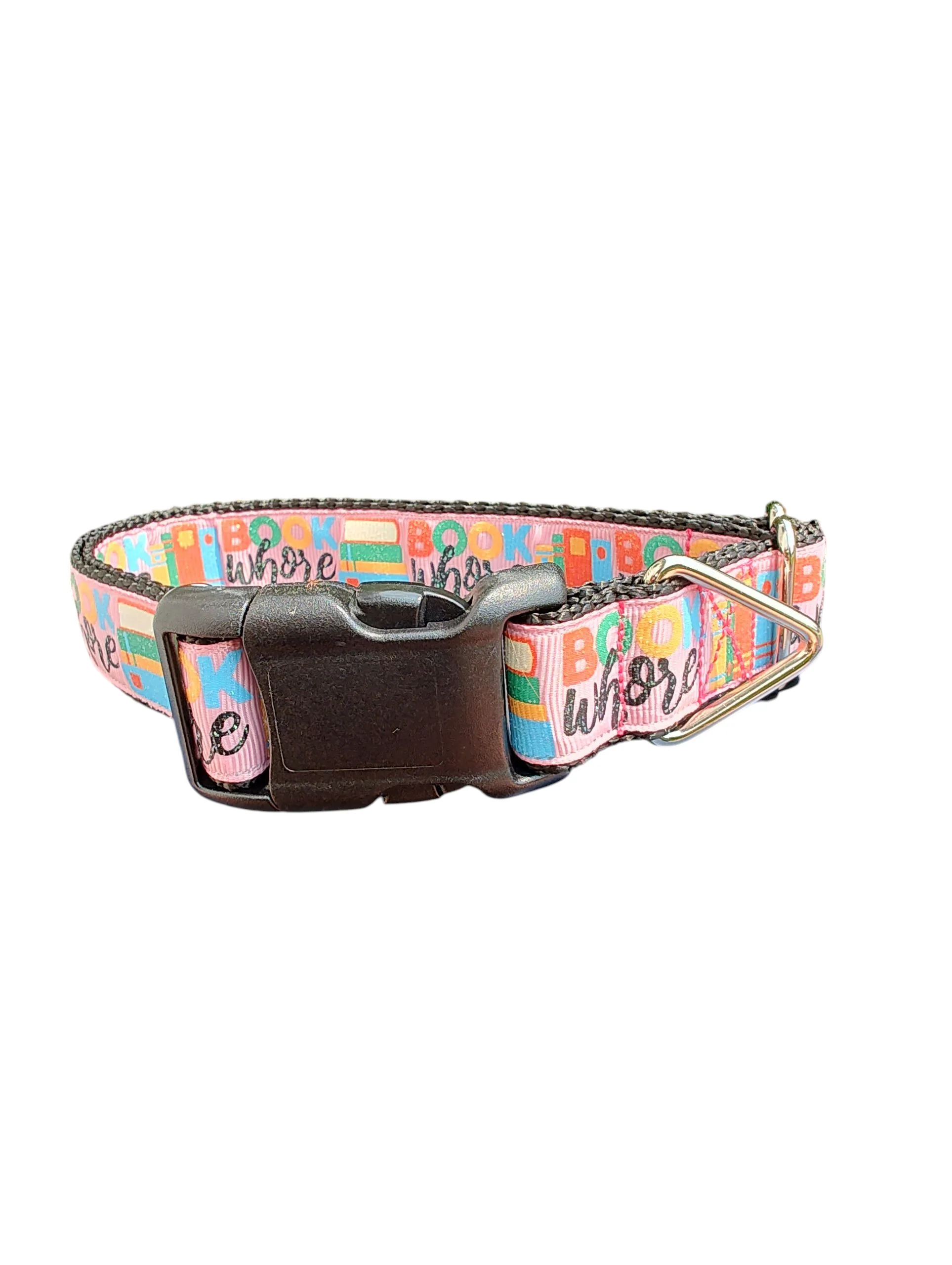Book Whore Nylon Dog Collar - Image 2