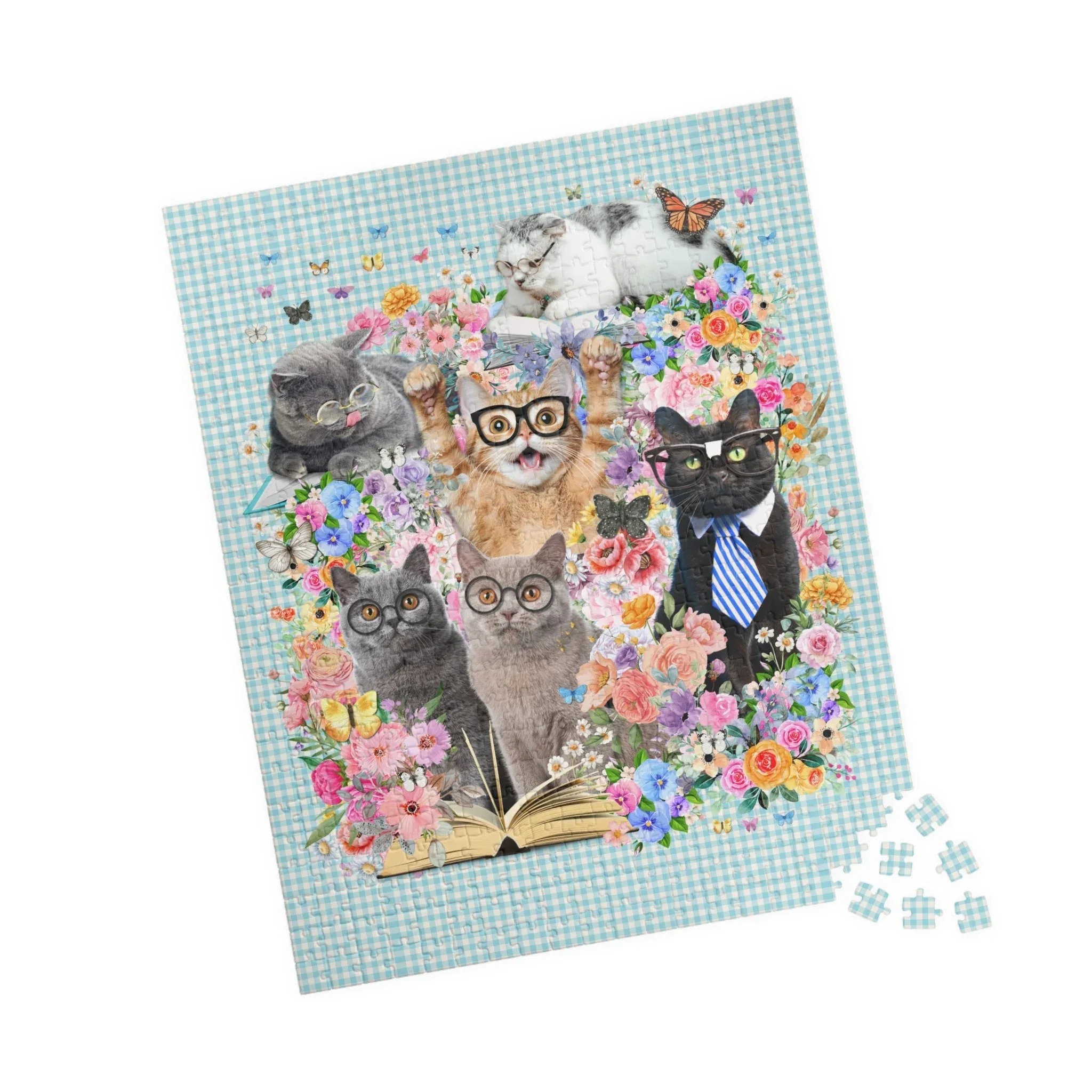 Bookish Cat Teacher Puzzle - Image 11