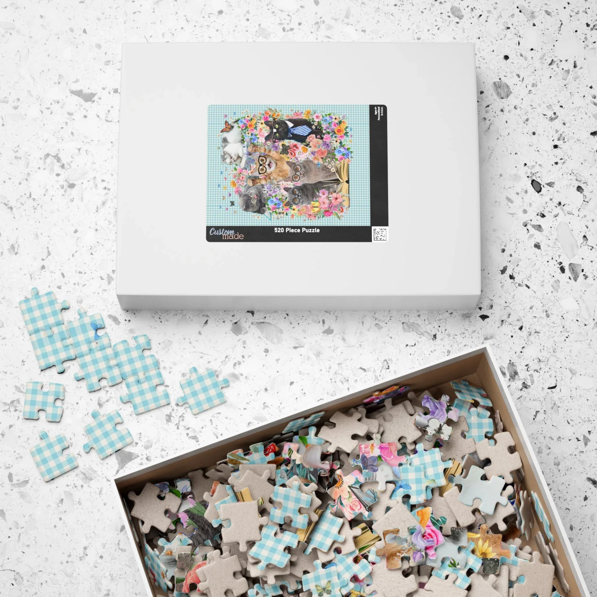 Bookish Cat Teacher Puzzle - Image 12