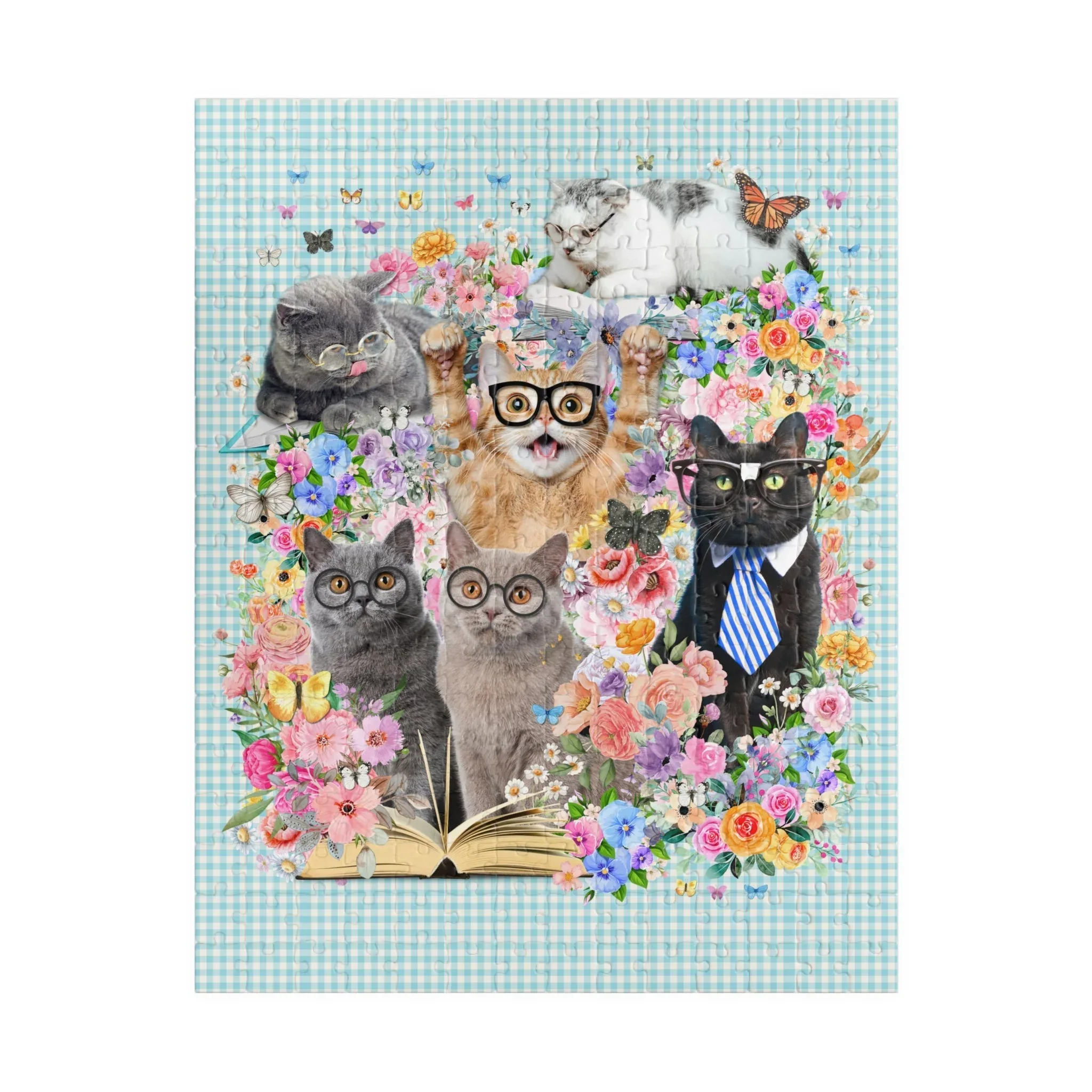 Bookish Cat Teacher Puzzle - Image 2