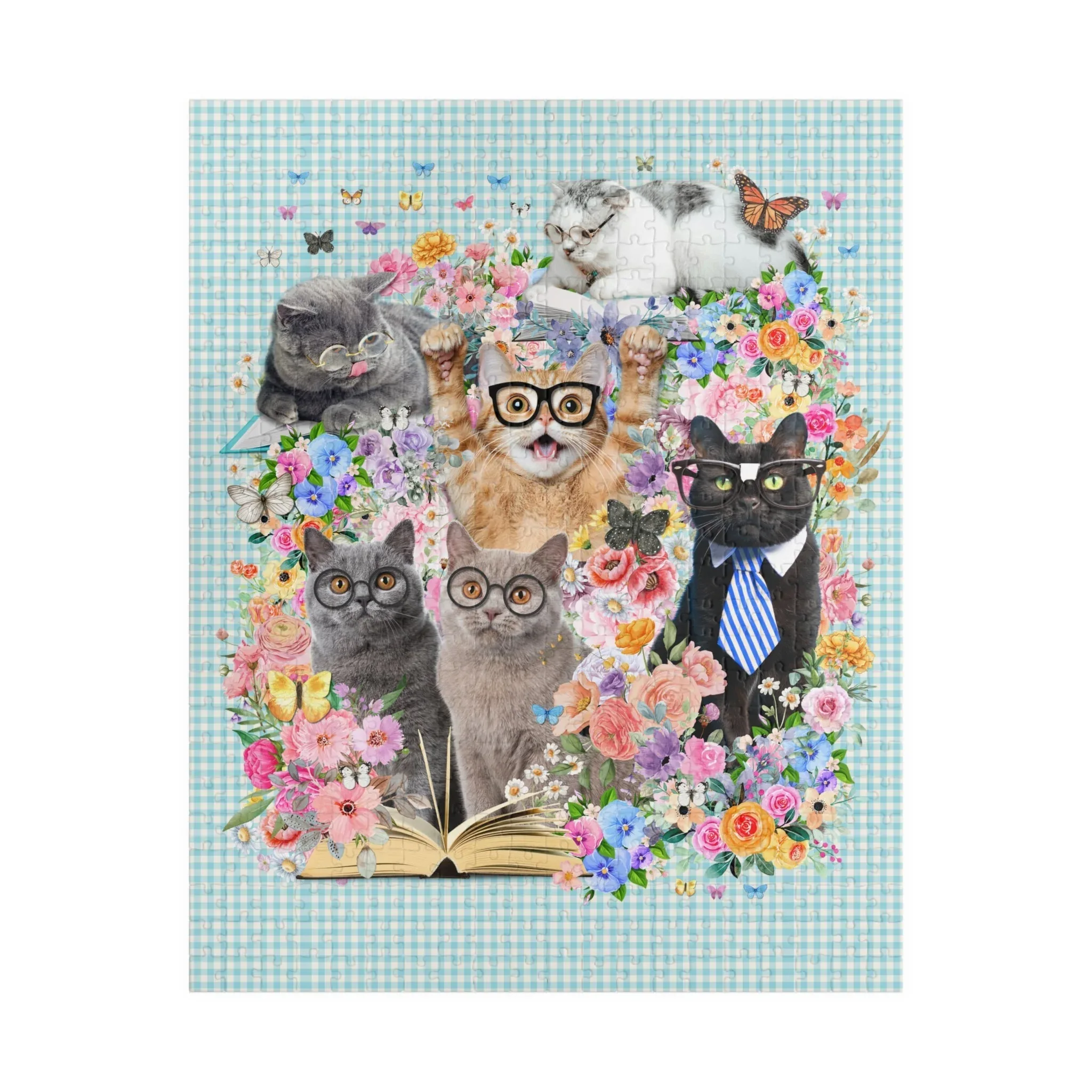 Bookish Cat Teacher Puzzle - Image 3
