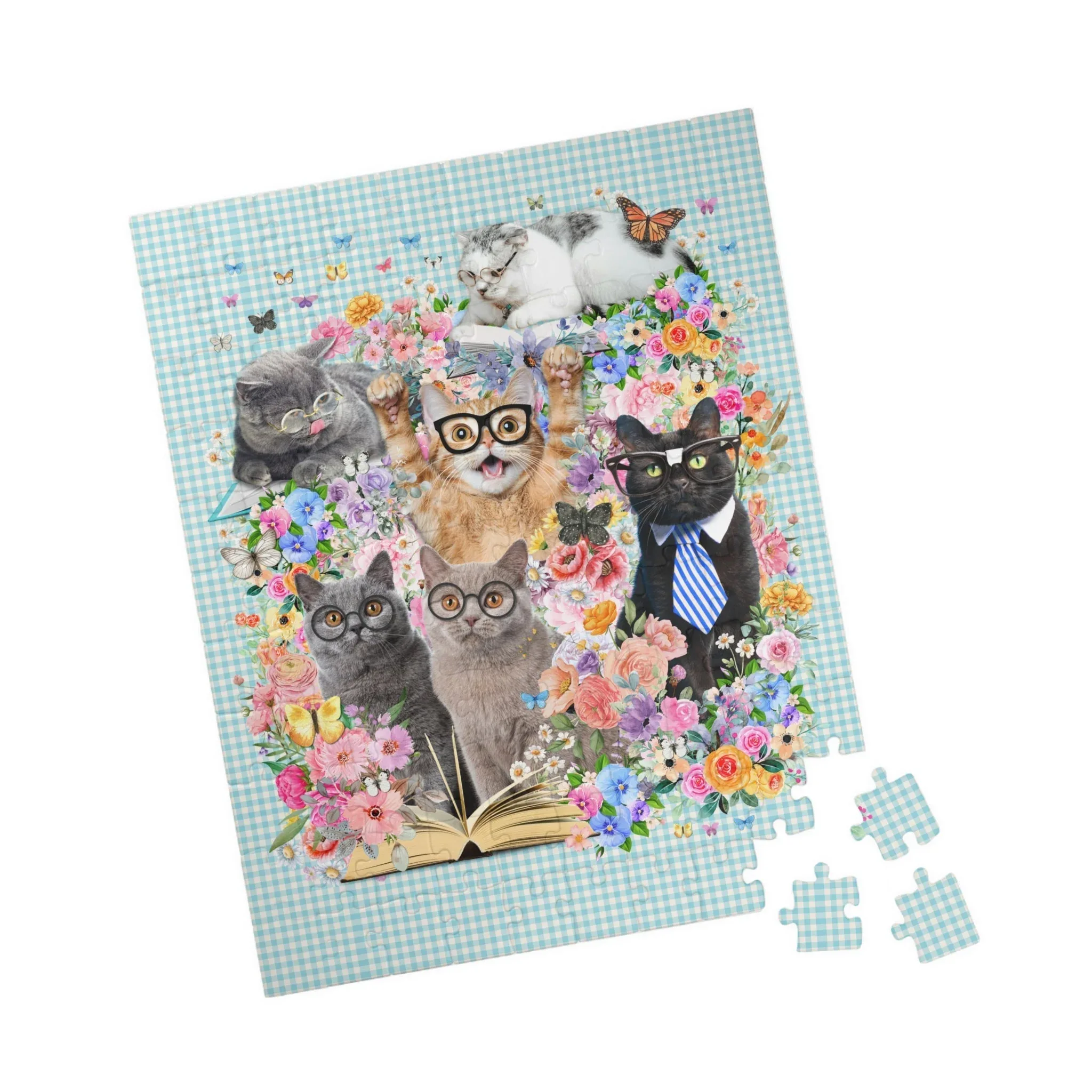 Bookish Cat Teacher Puzzle - Image 5