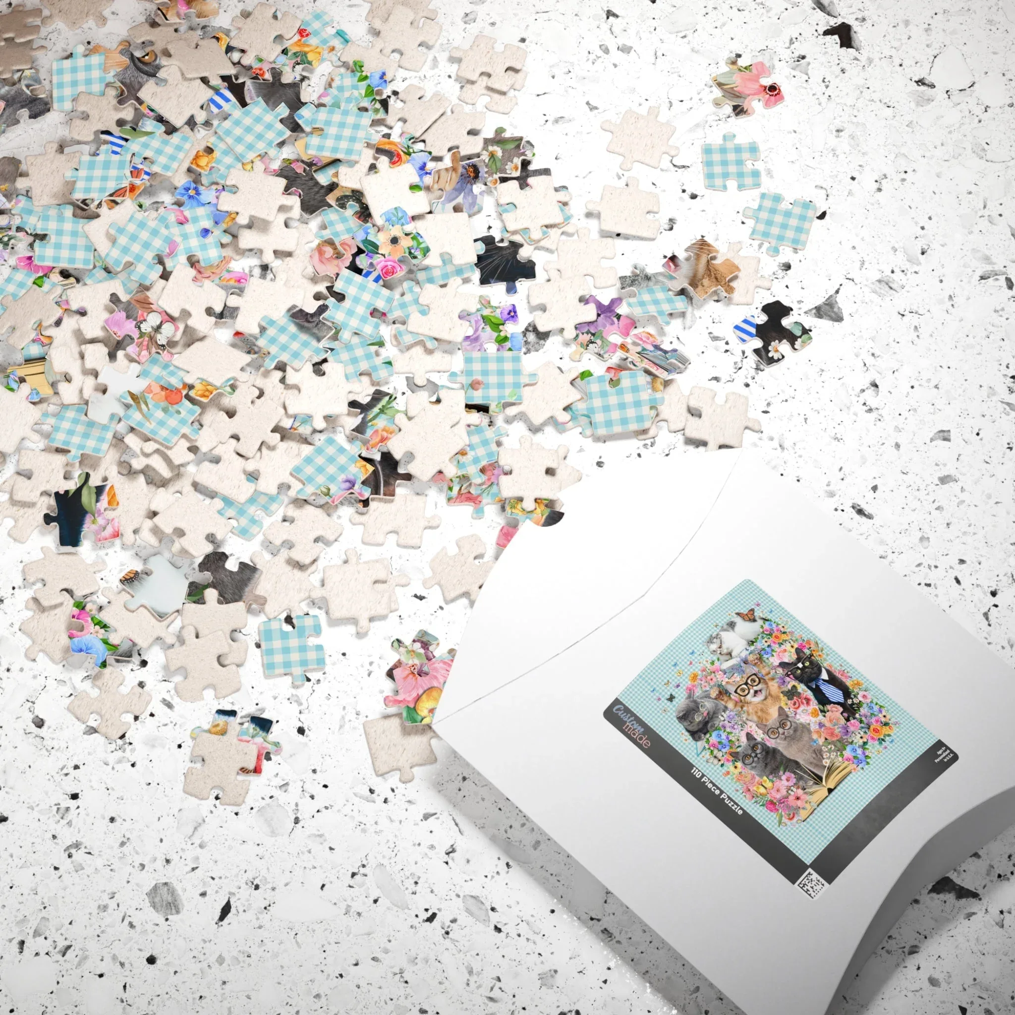 Bookish Cat Teacher Puzzle - Image 6