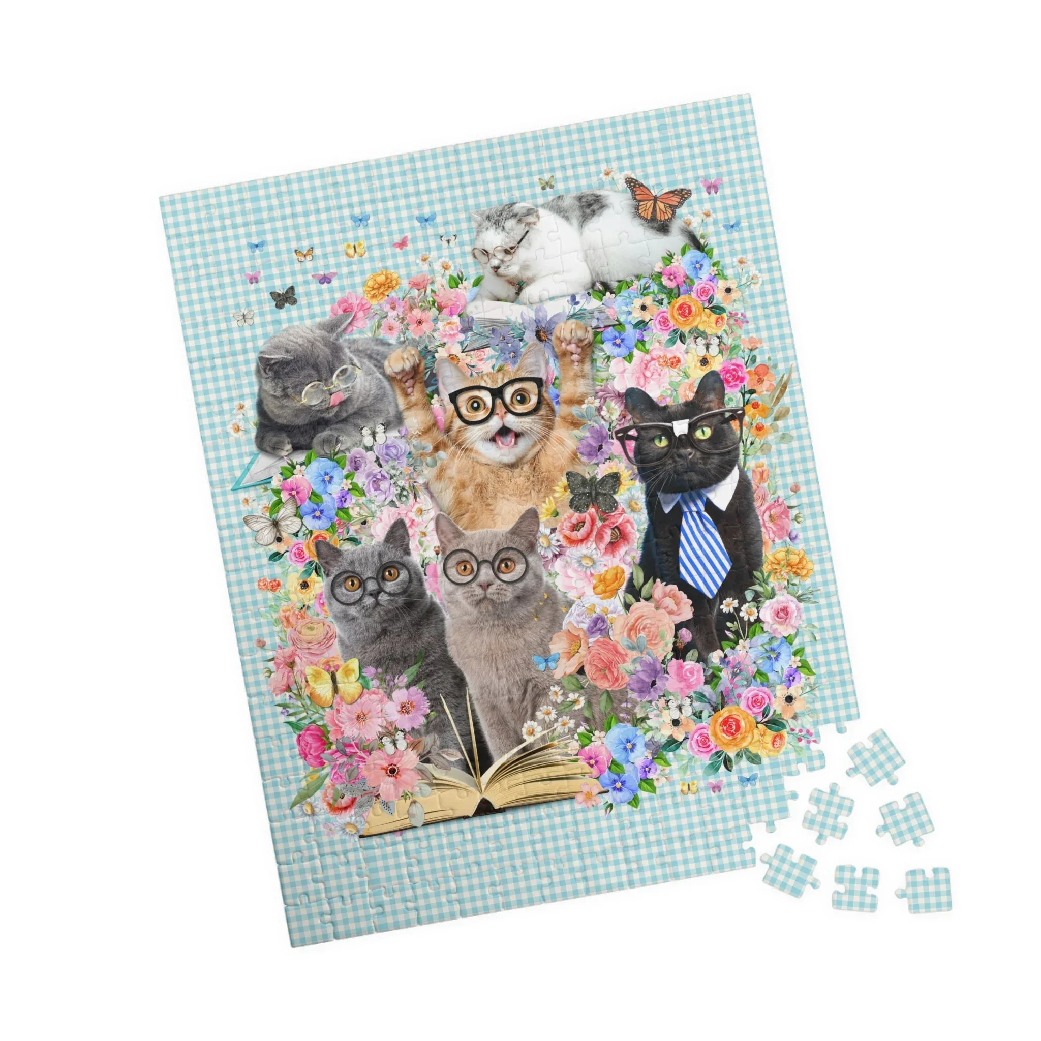Bookish Cat Teacher Puzzle - Image 8