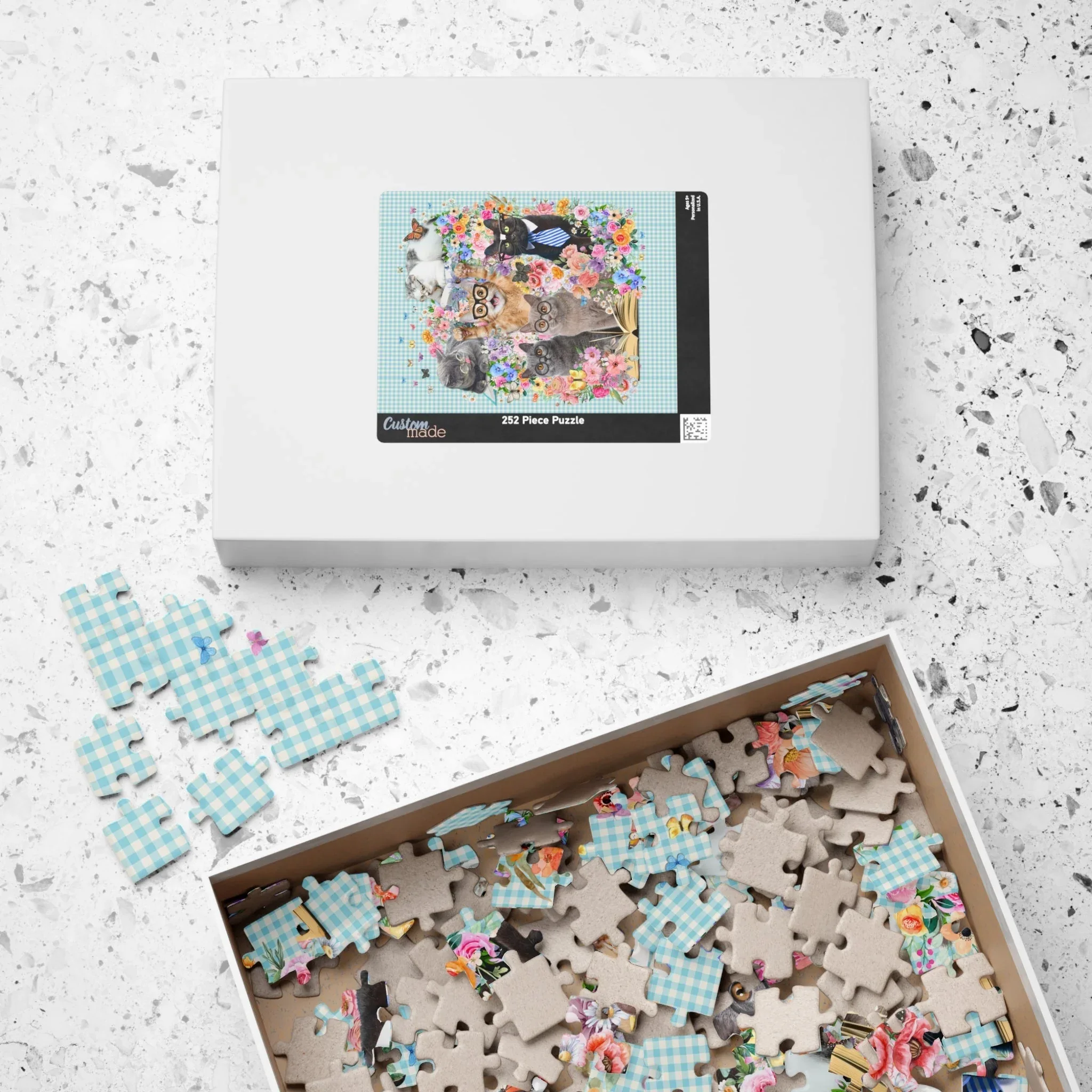 Bookish Cat Teacher Puzzle - Image 9