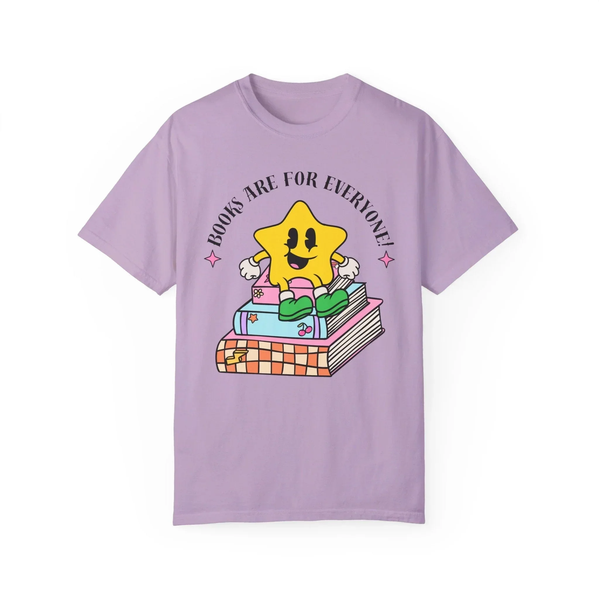 Books Are For Everyone! T-Shirt - Image 2