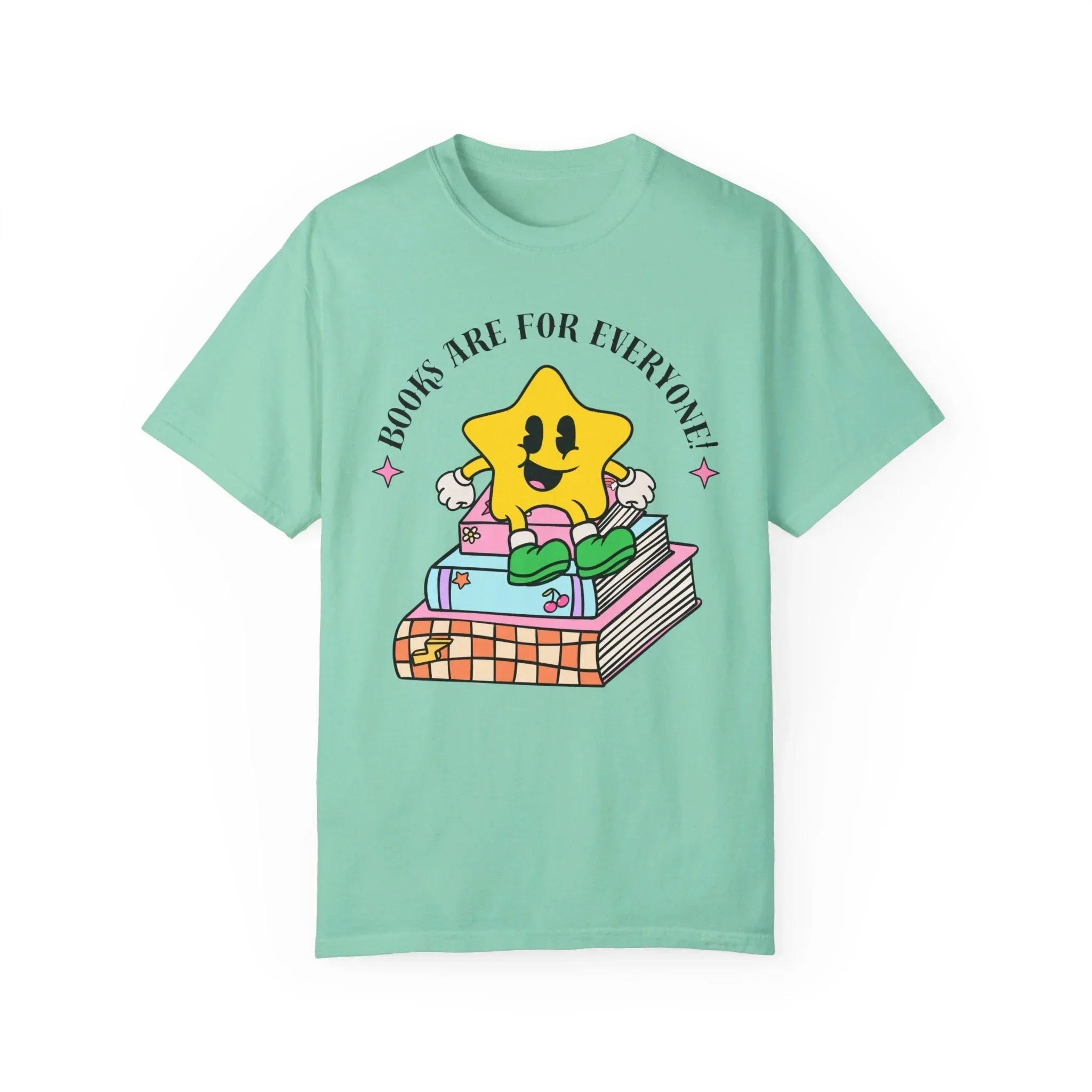 Books Are For Everyone! T-Shirt - Image 4