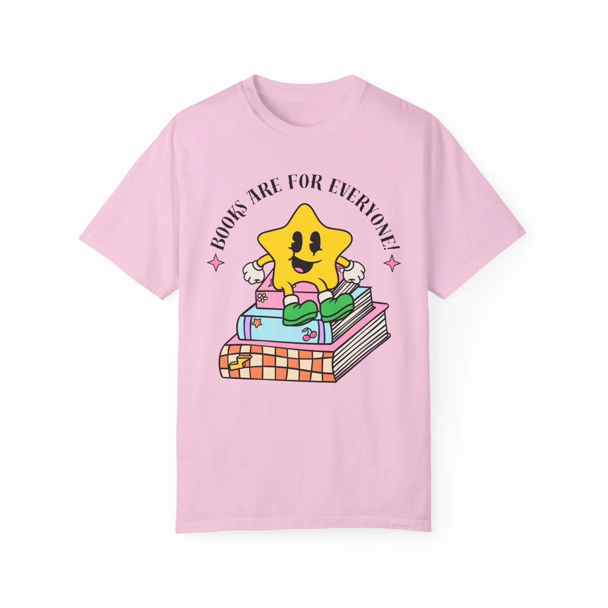 Books Are For Everyone! T-Shirt - Image 5