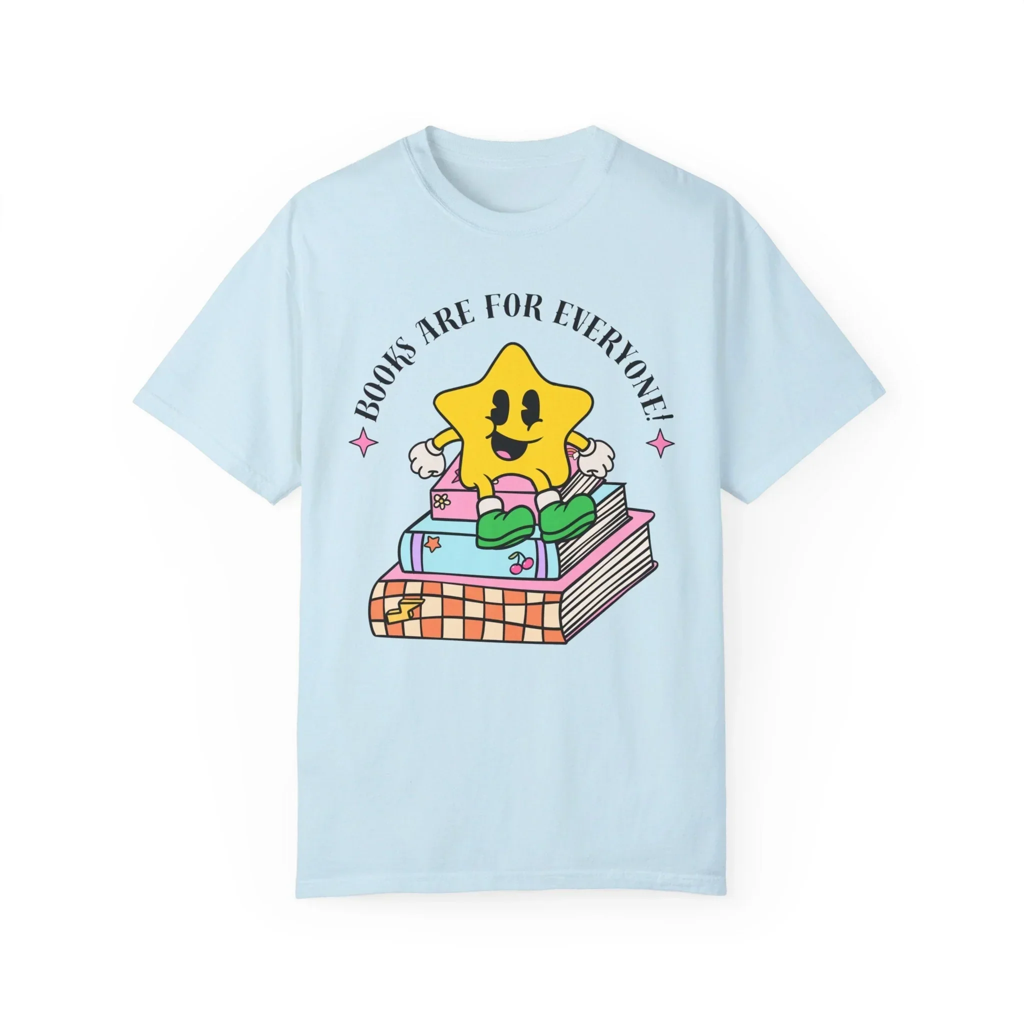 Books Are For Everyone! T-Shirt - Image 6