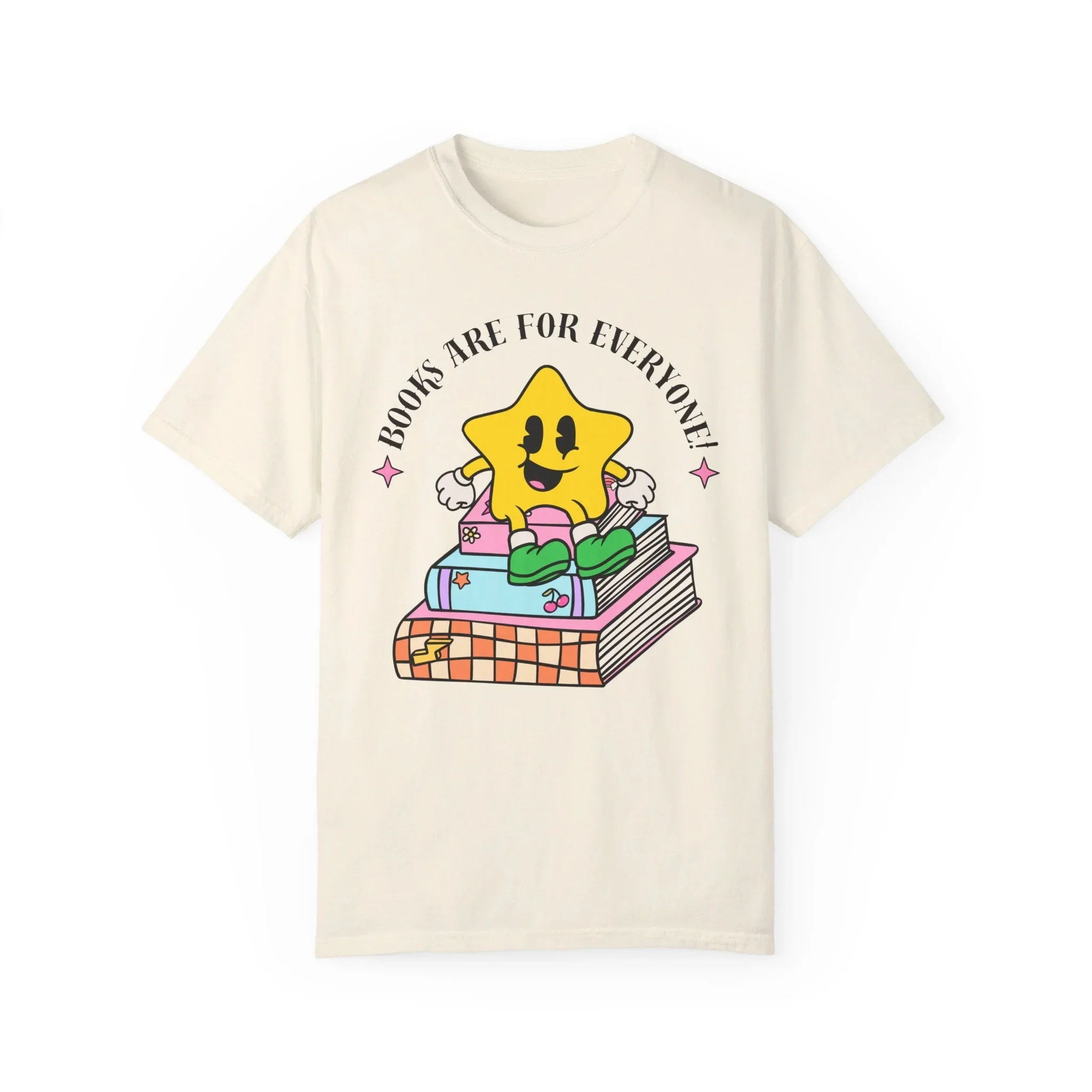 Books Are For Everyone! T-Shirt - Image 7