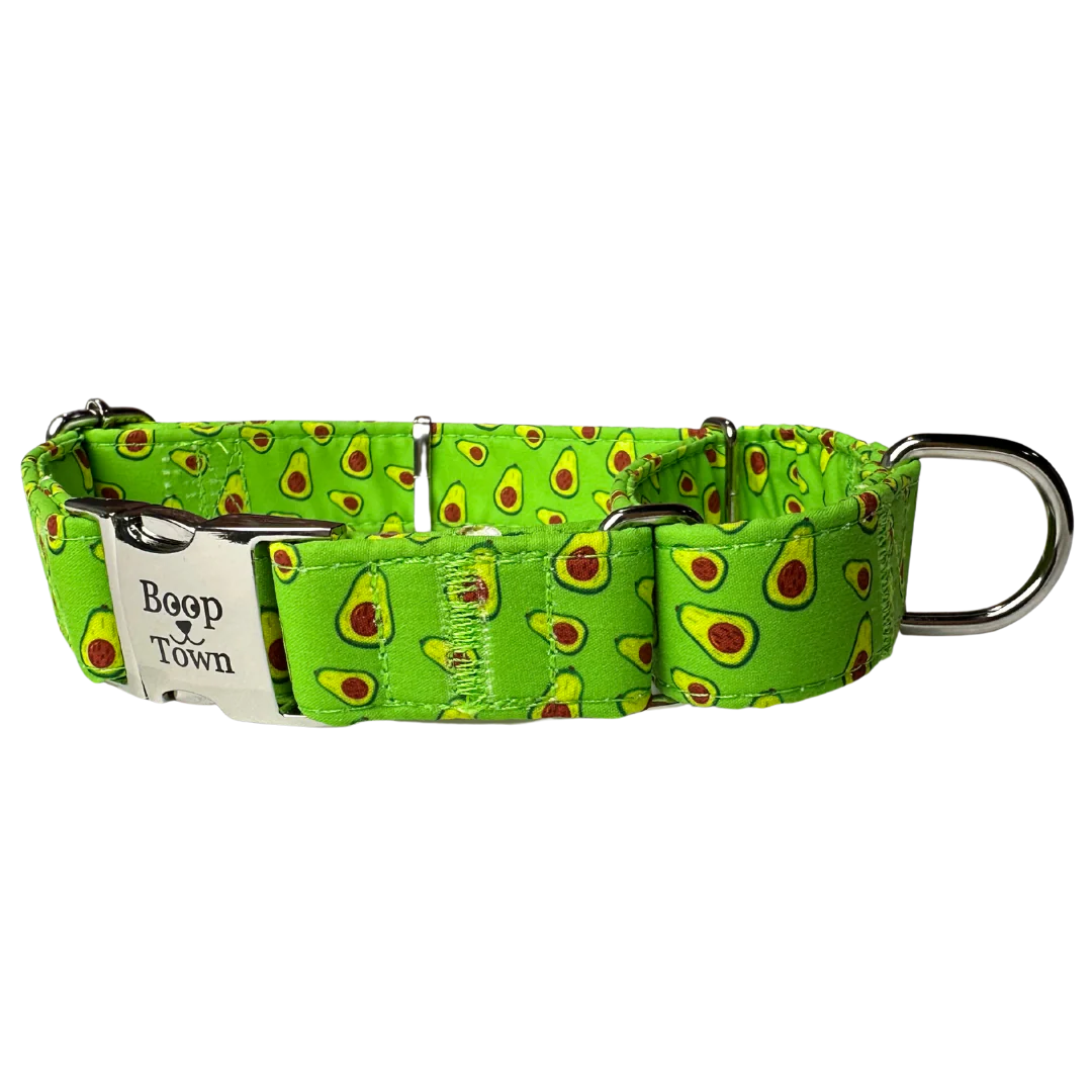 Boop Town Durable Soft Cotton Dog Collar With Nylon Core Quick Release Metal Buckle Adjustable for Girls Boys Small Medium Large Comfortable Pet Products Reduces Hair Matting Gold Tone Zinc Alloy Hardware - Image 11