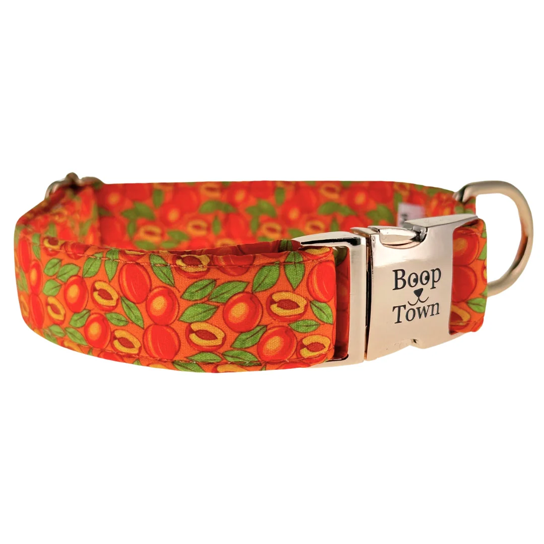 Boop Town Durable Soft Cotton Dog Collar With Nylon Core Quick Release Metal Buckle Adjustable for Girls Boys Small Medium Large Comfortable Pet Products Reduces Hair Matting Gold Tone Zinc Alloy Hardware - Image 15