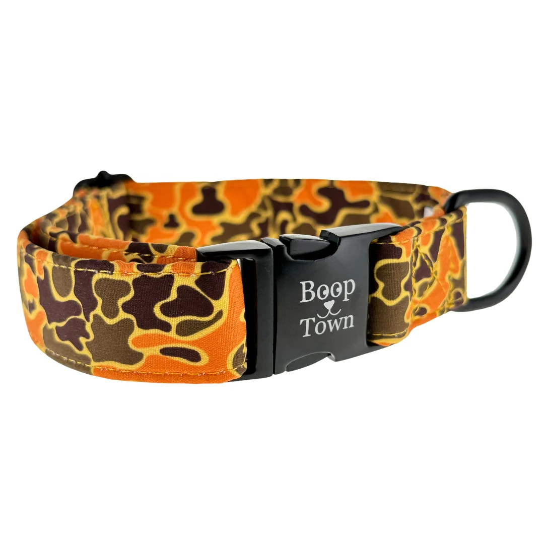 Boop Town Durable Soft Cotton Dog Collar With Nylon Core Quick Release Metal Buckle Adjustable for Girls Boys Small Medium Large Comfortable Pet Products Reduces Hair Matting Gold Tone Zinc Alloy Hardware - Image 19