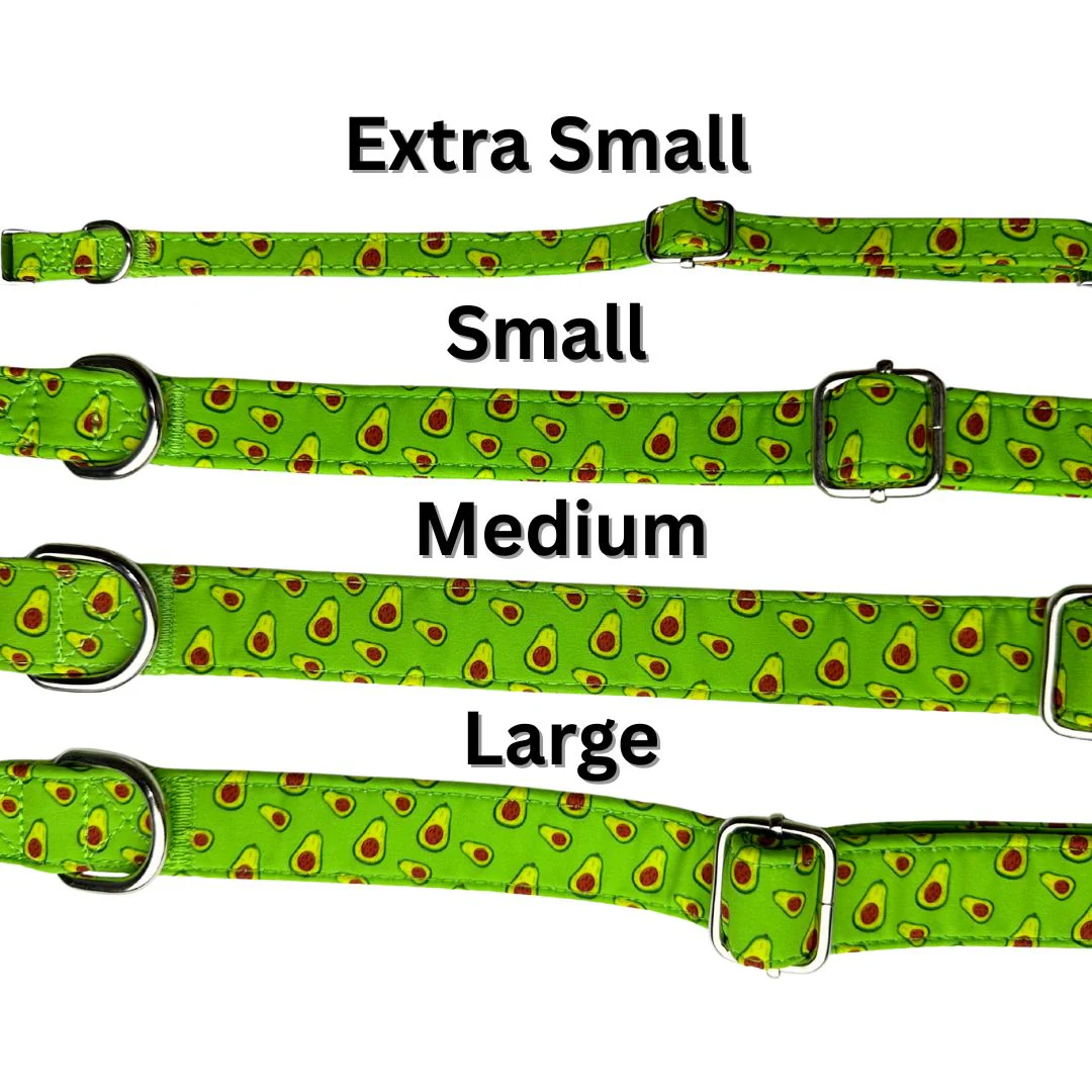 Boop Town Durable Soft Cotton Dog Collar With Nylon Core Quick Release Metal Buckle Adjustable for Girls Boys Small Medium Large Comfortable Pet Products Reduces Hair Matting Gold Tone Zinc Alloy Hardware - Image 3